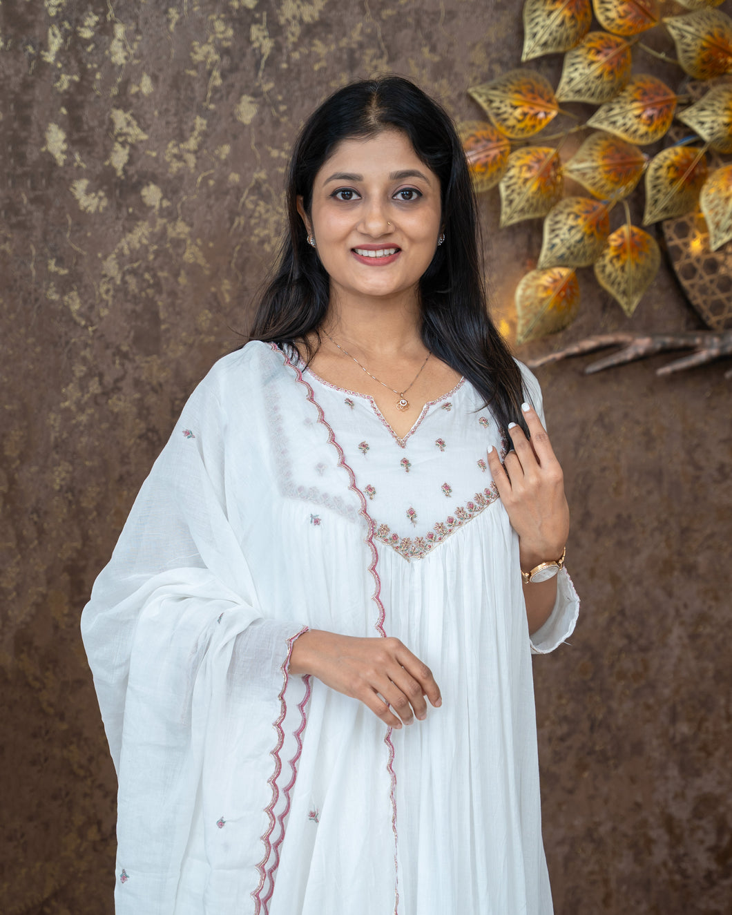 Mul Cotton Suit- 4954