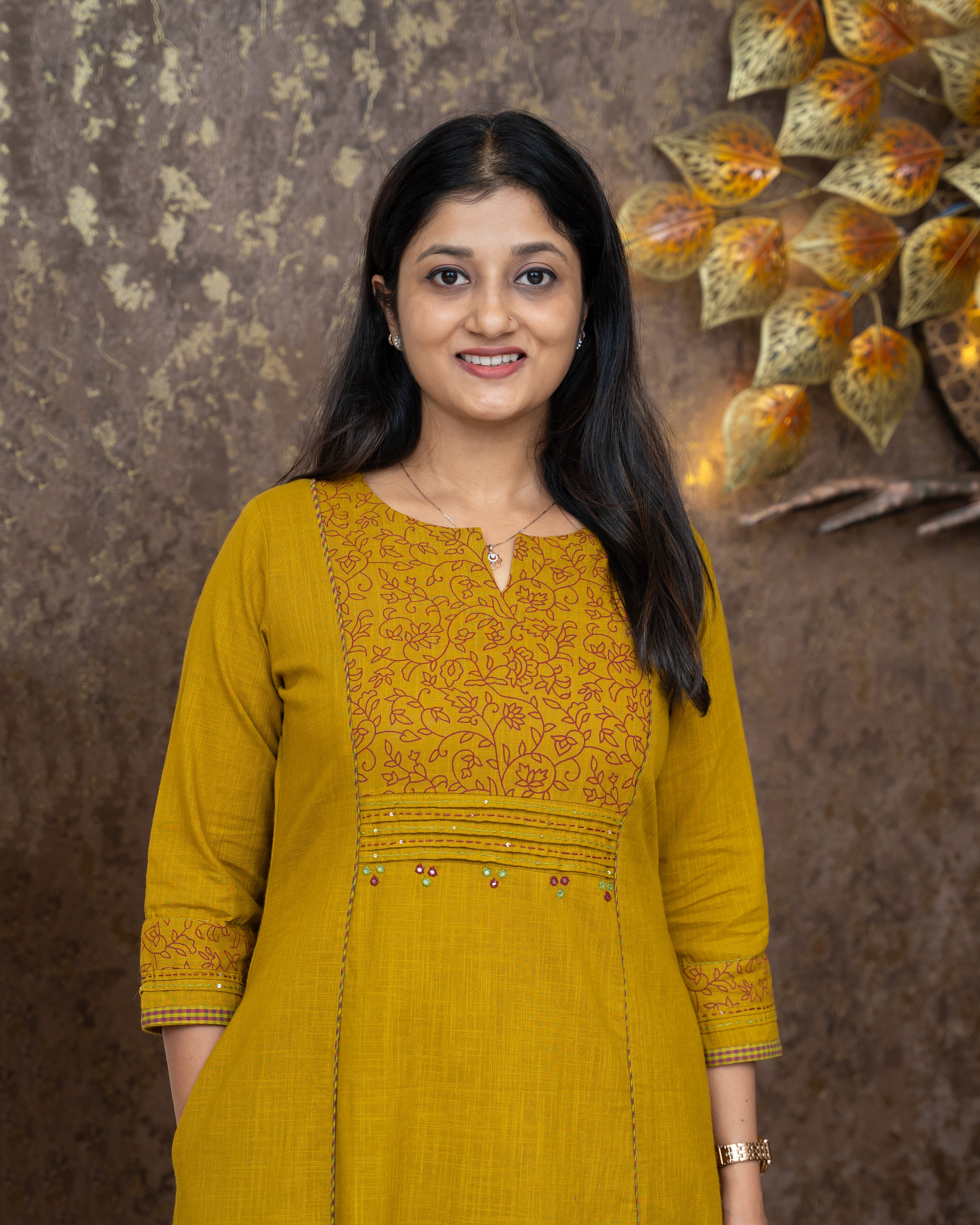 Load image into Gallery viewer, Cotton Kurti- 4978
