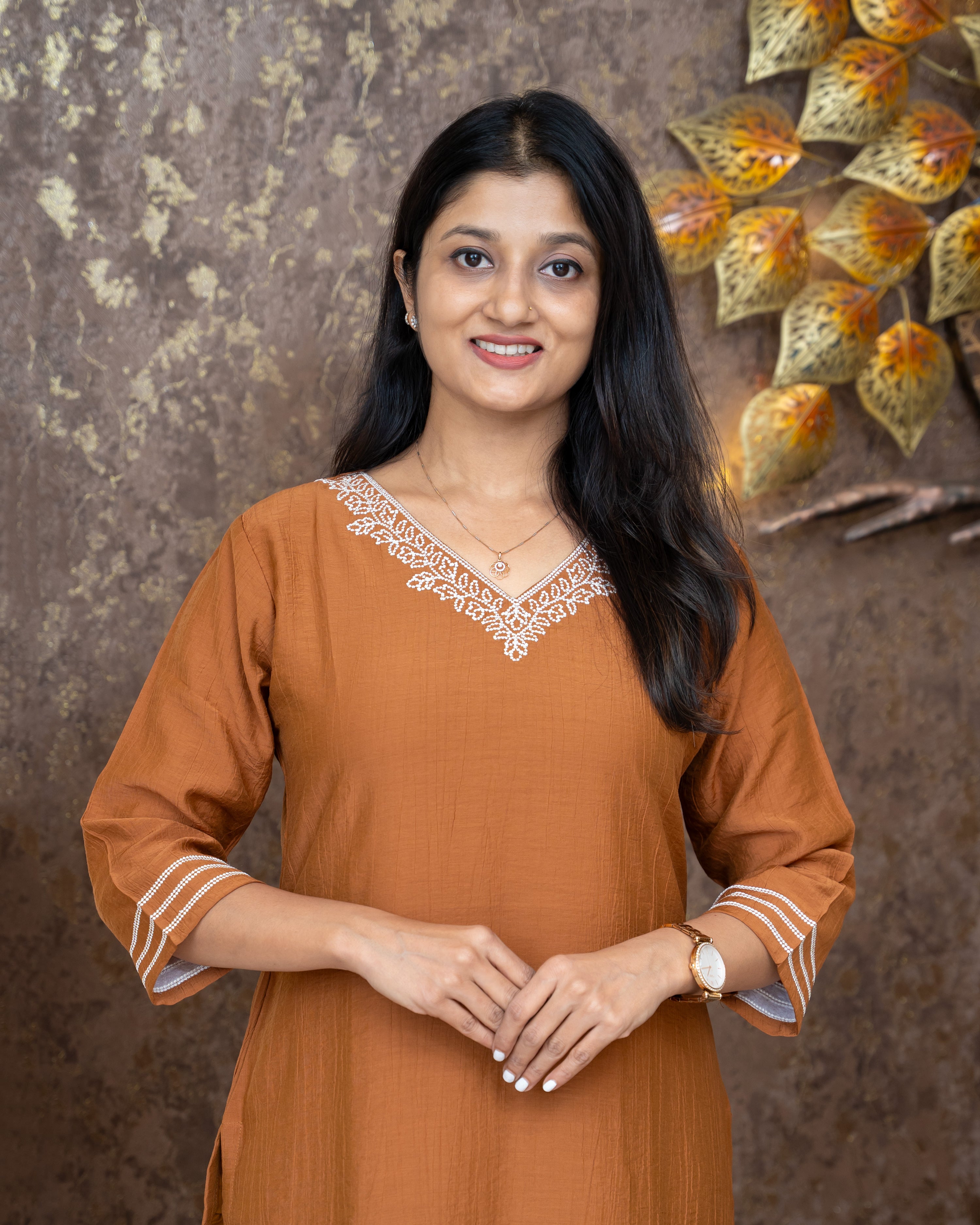 Load image into Gallery viewer, Semi Silk Kurti
