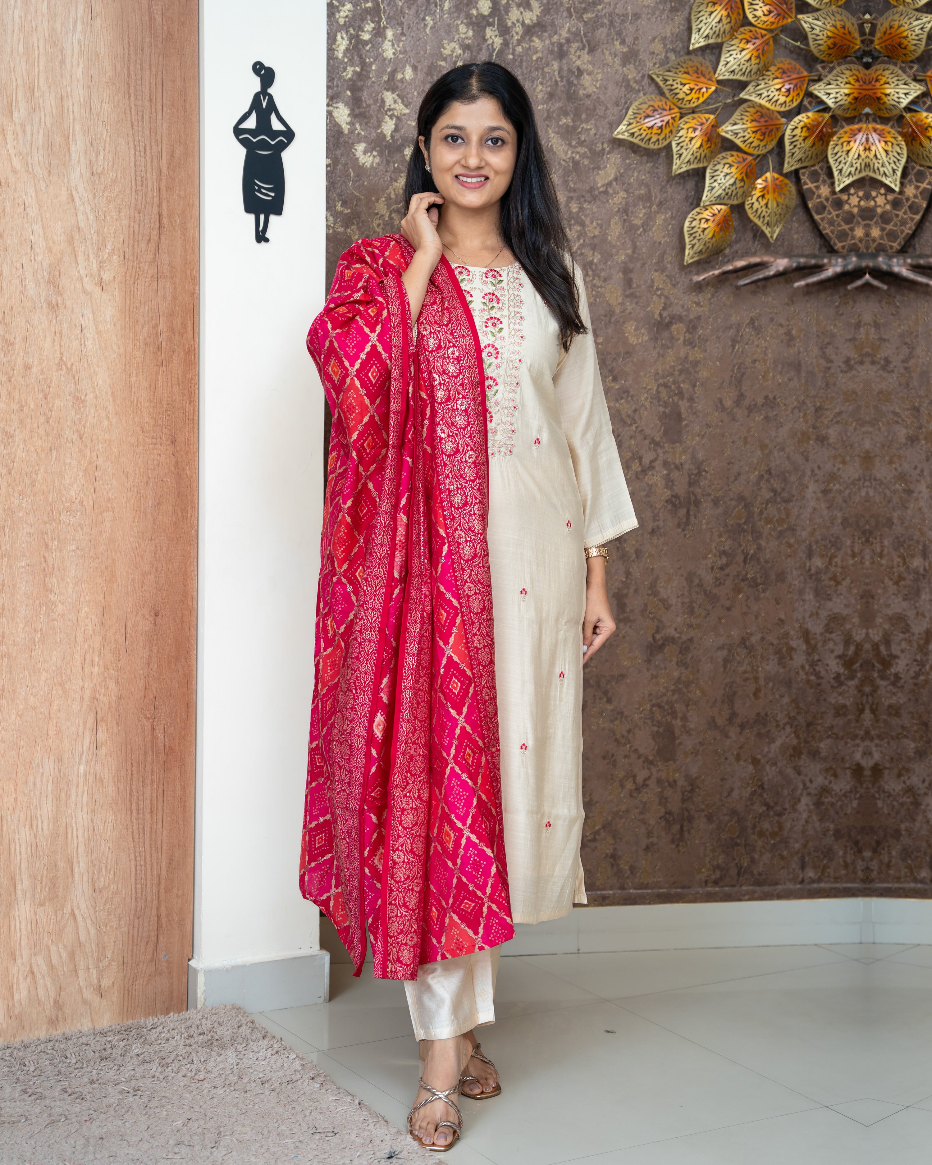 Load image into Gallery viewer, Semi Silk Suit-5009

