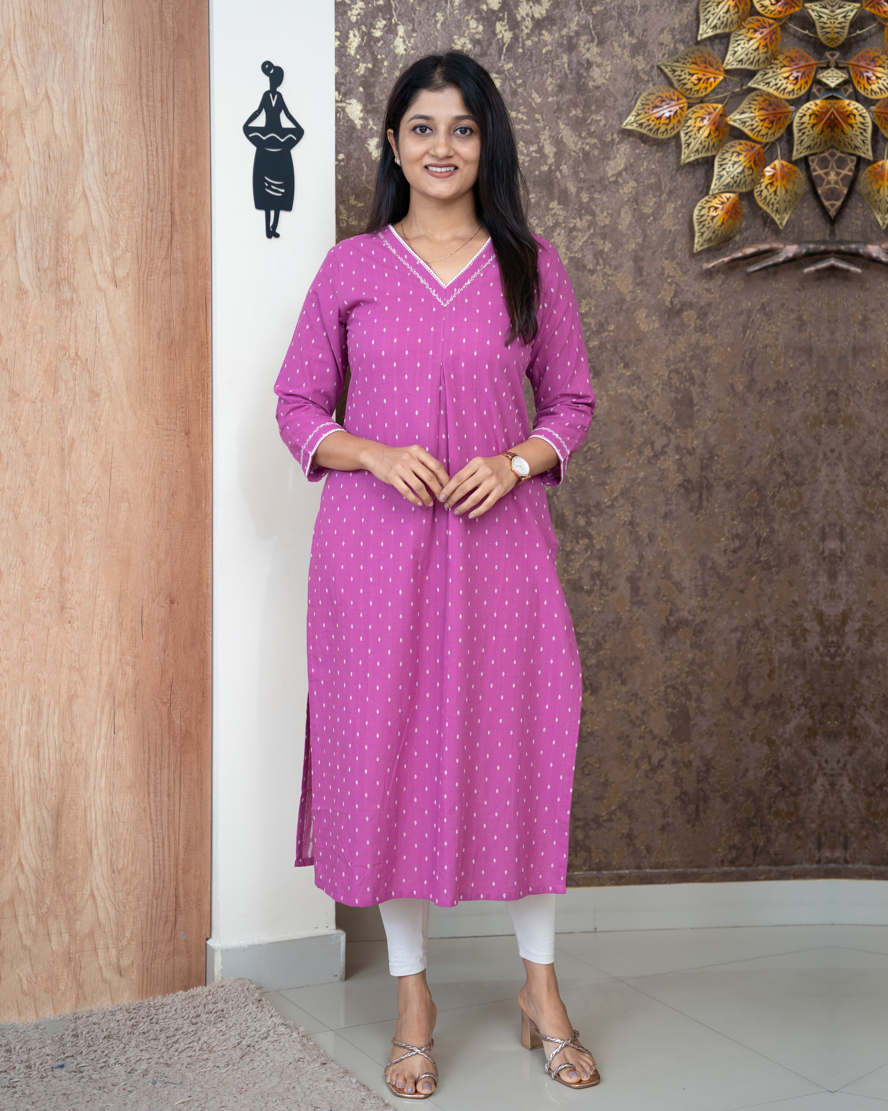 Load image into Gallery viewer, Cotton Kurti-5044
