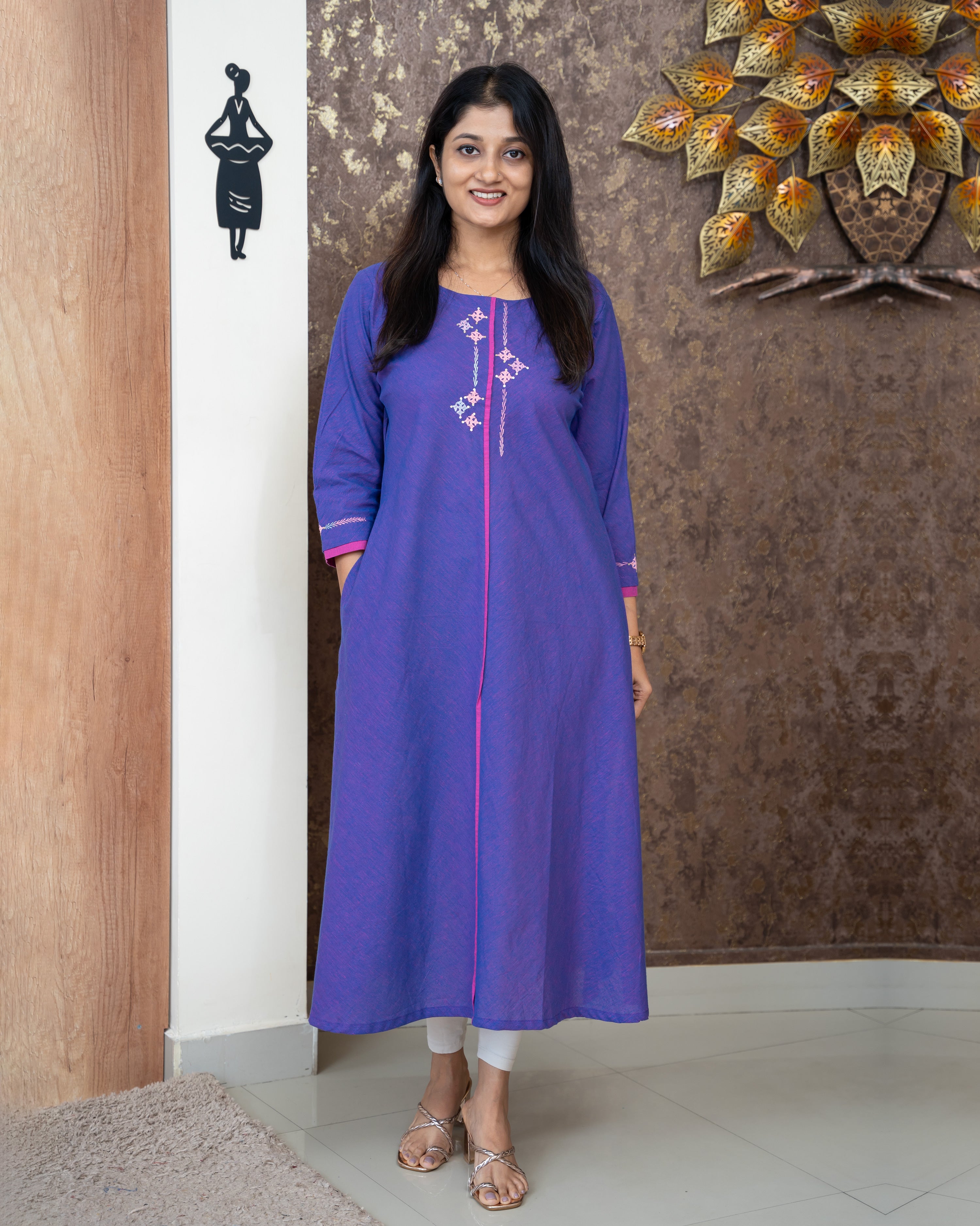 Load image into Gallery viewer, Cotton Kurti-5037
