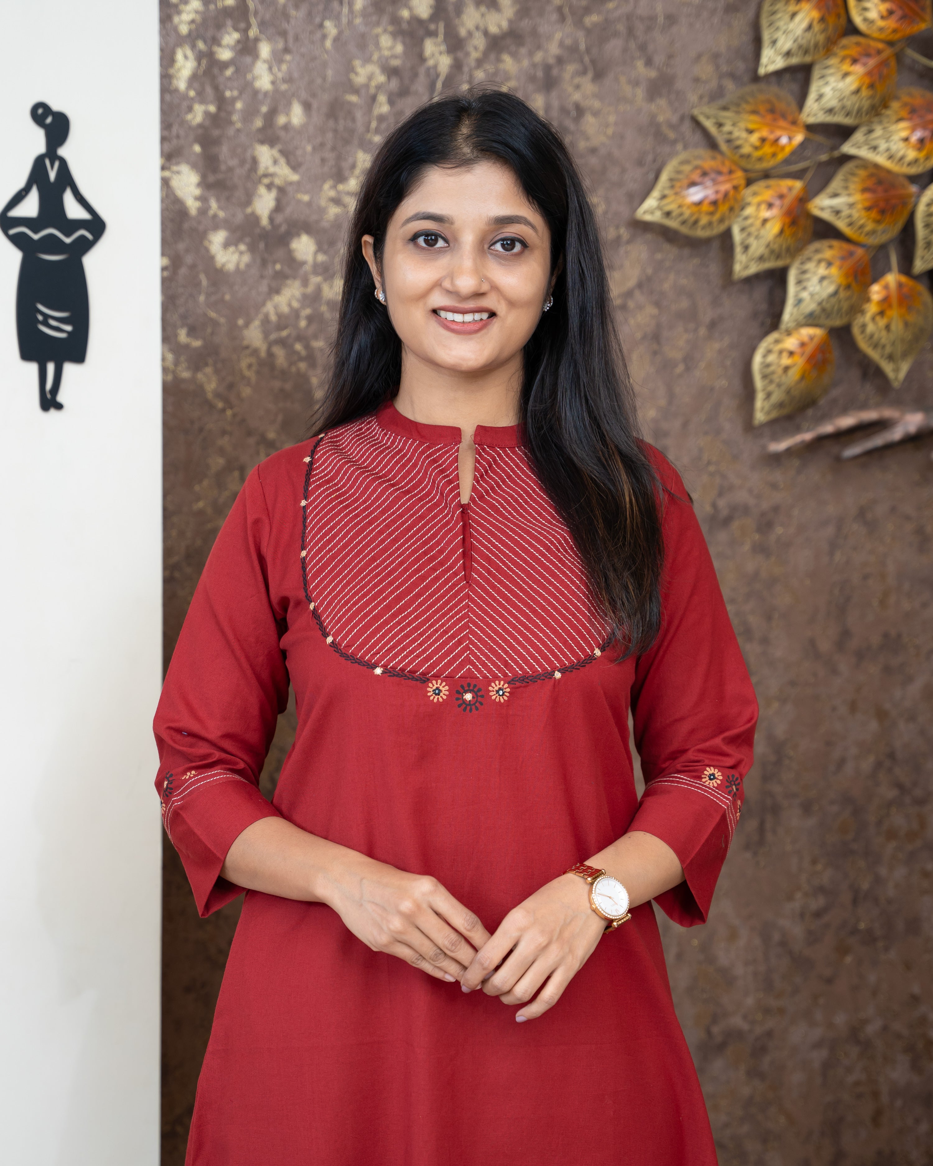 Load image into Gallery viewer, Cotton Kurti-5042
