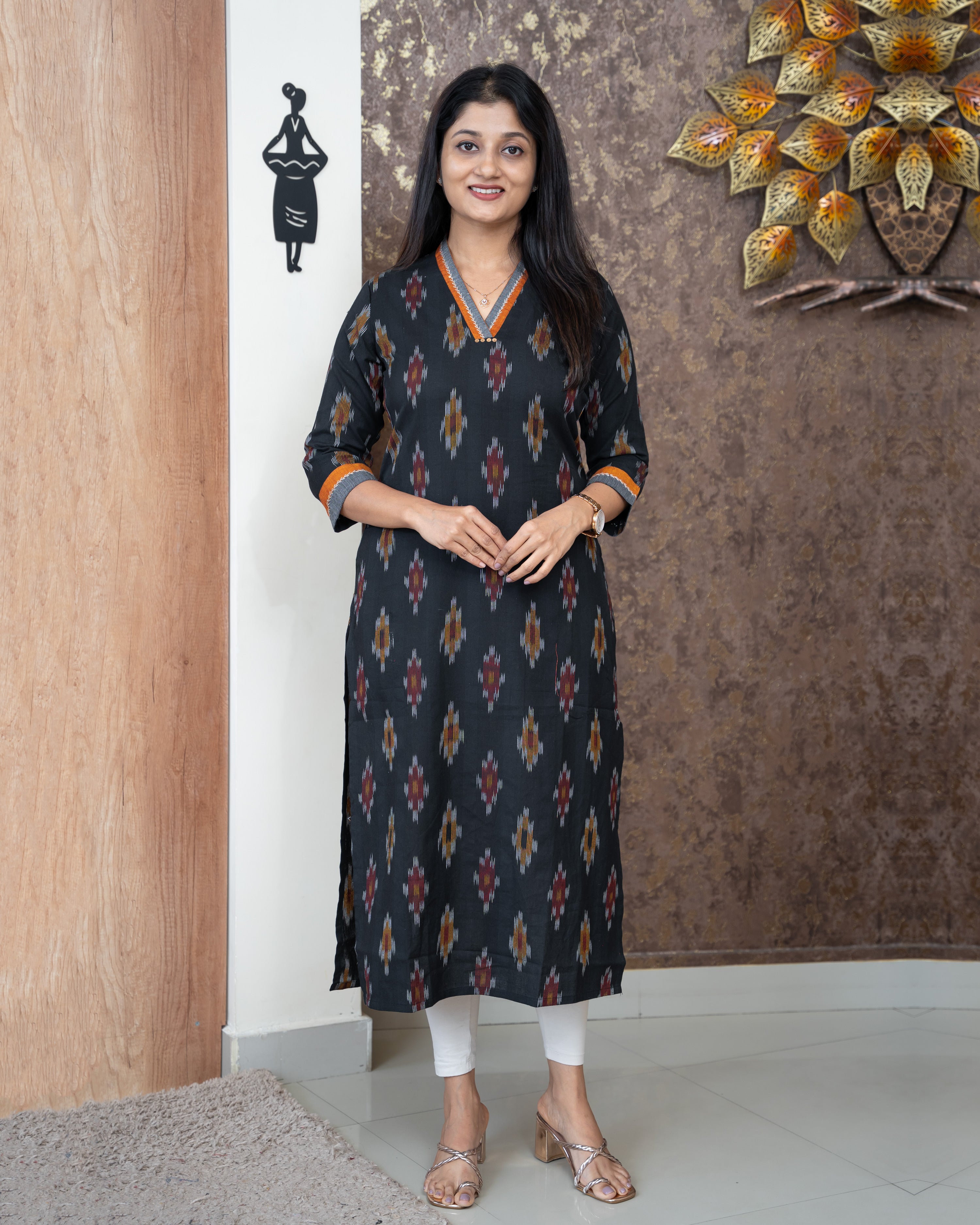 Load image into Gallery viewer, Cotton Kurti-5095
