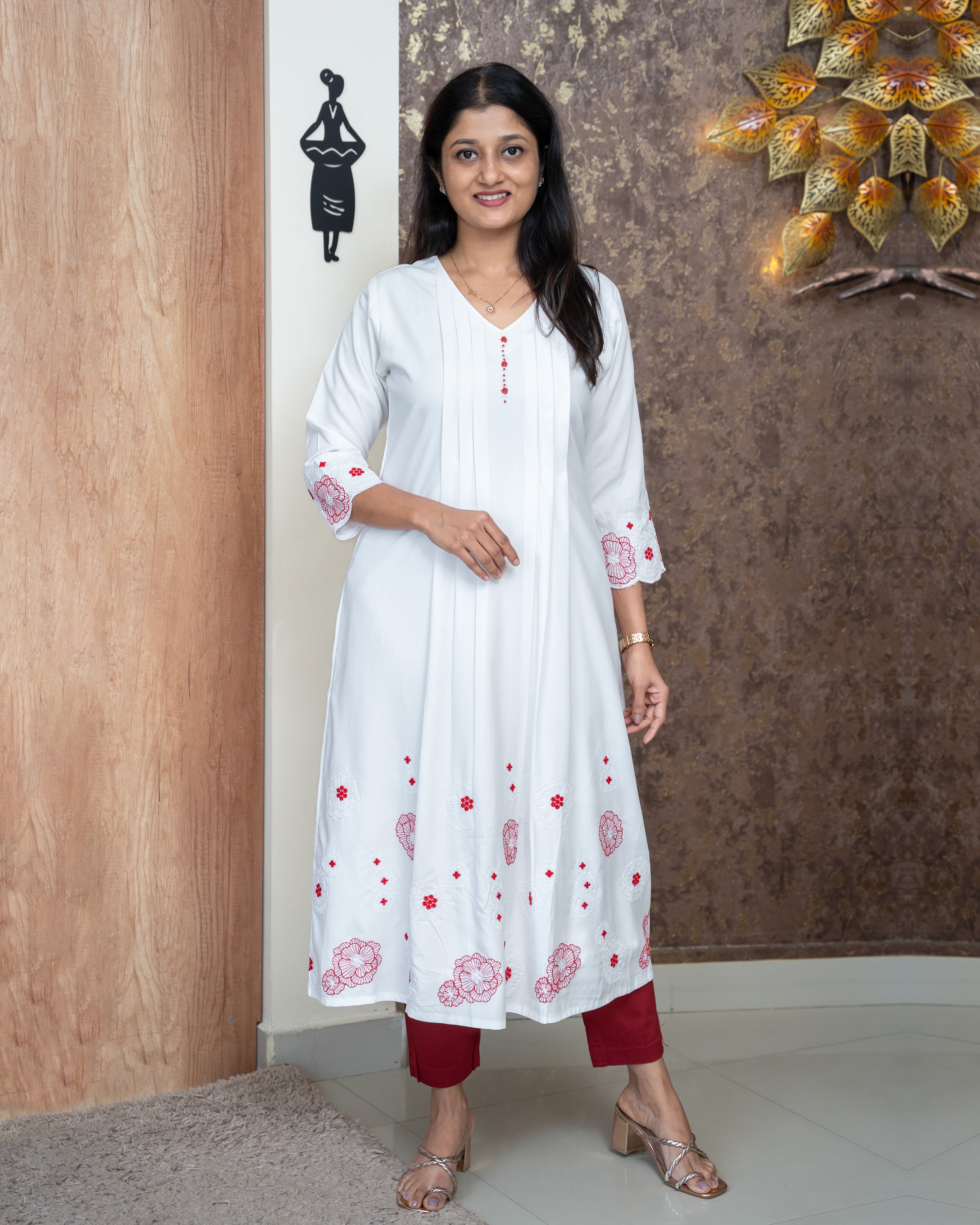 Load image into Gallery viewer, Cotton Kurti-5005
