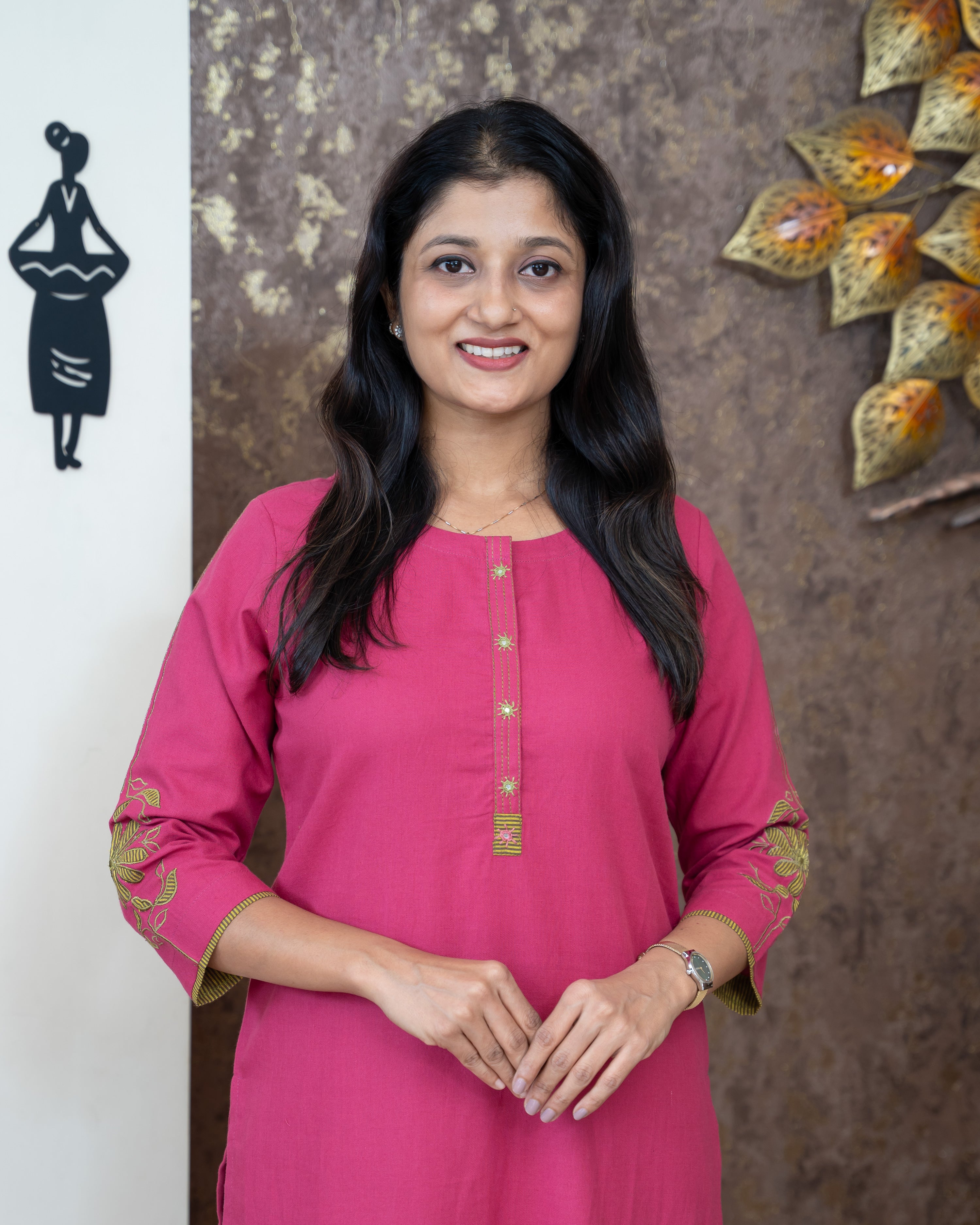 Load image into Gallery viewer, Cotton Kurti-5096
