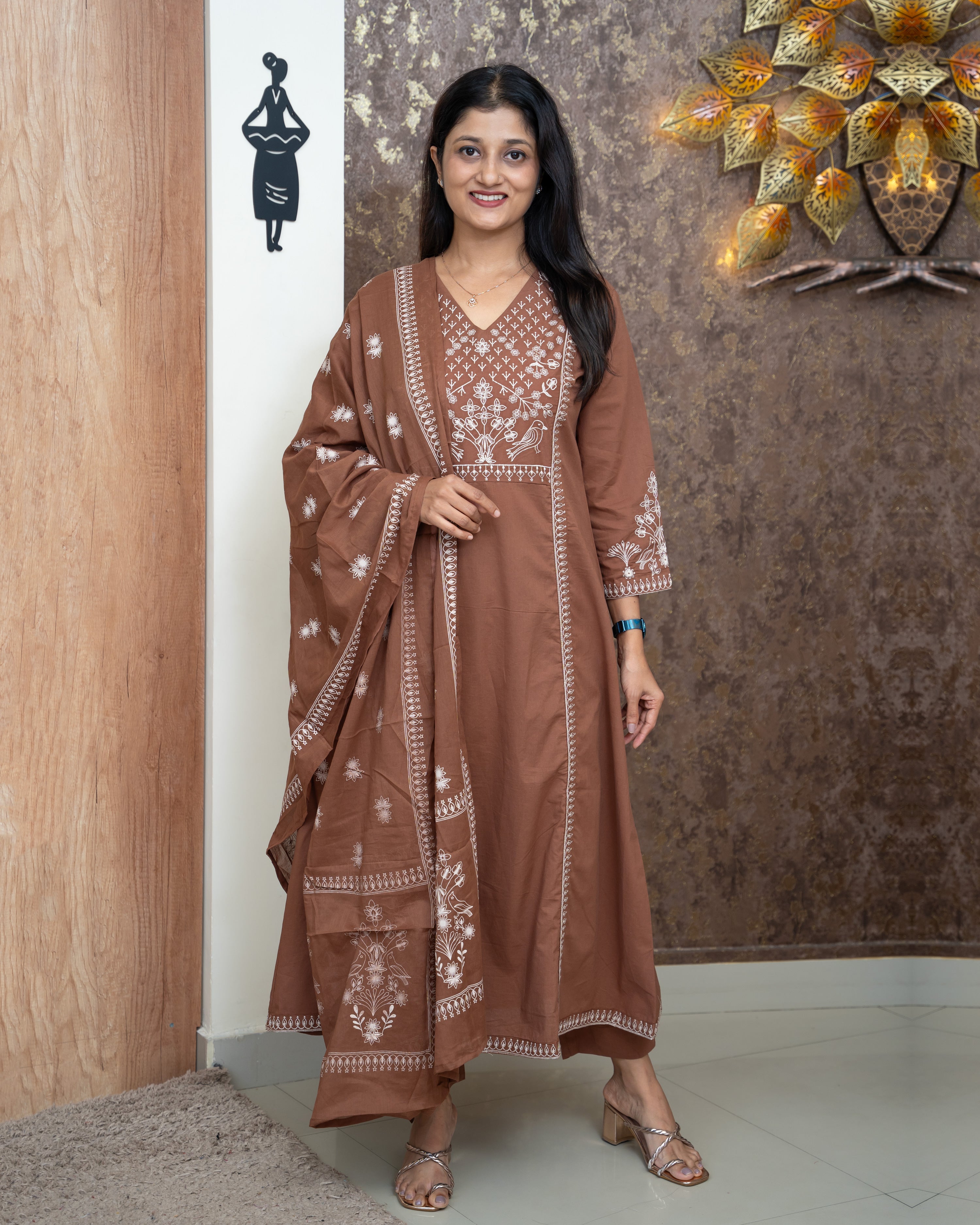 Load image into Gallery viewer, Pure Cotton Suit-5125
