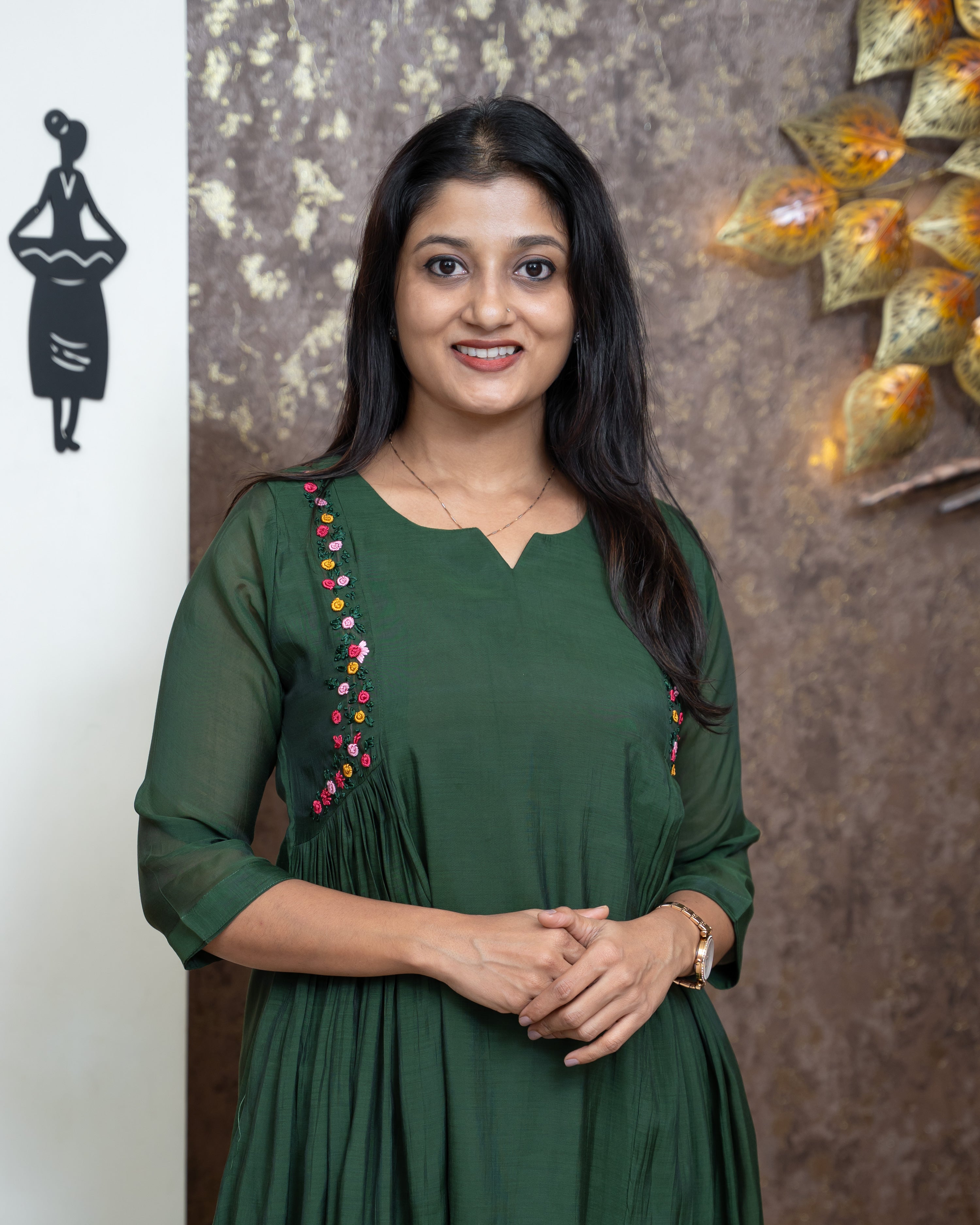 Load image into Gallery viewer, Mul Chanderi Co-ord Set-5150
