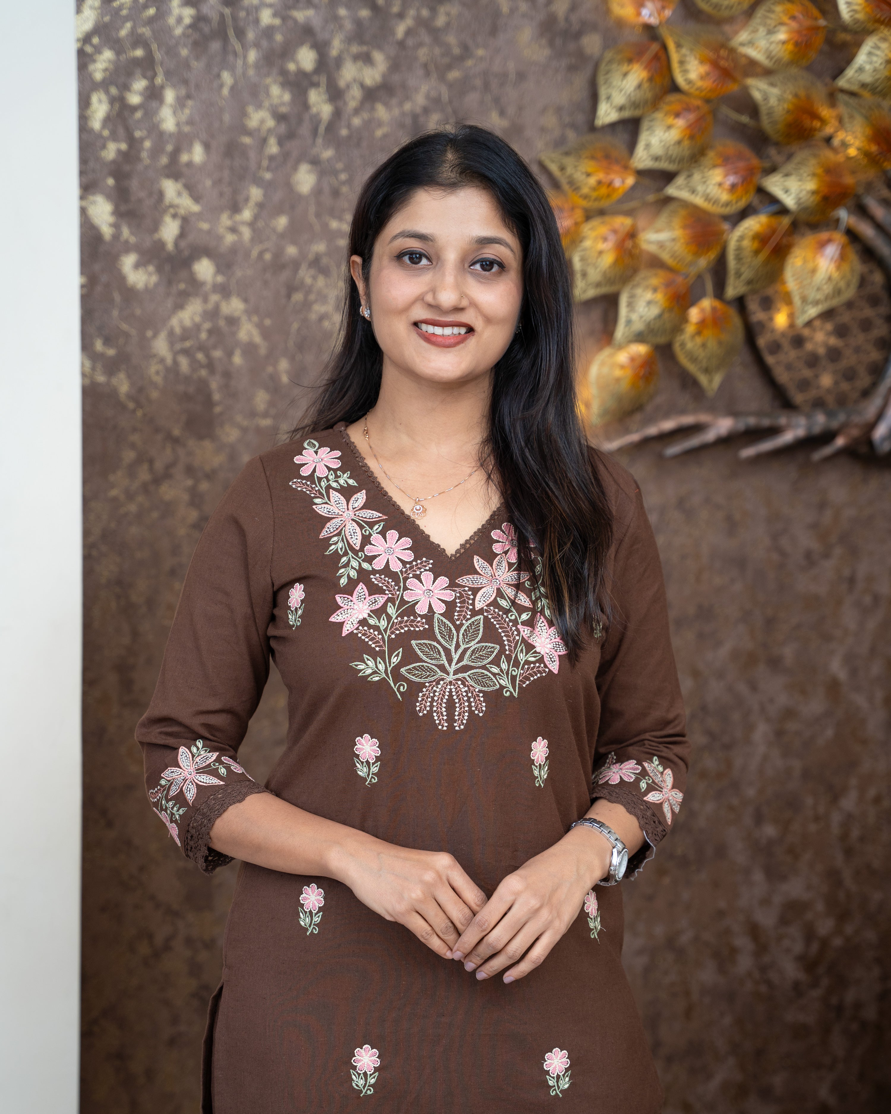 Load image into Gallery viewer, Pure Cotton Co-Ord Set-5181
