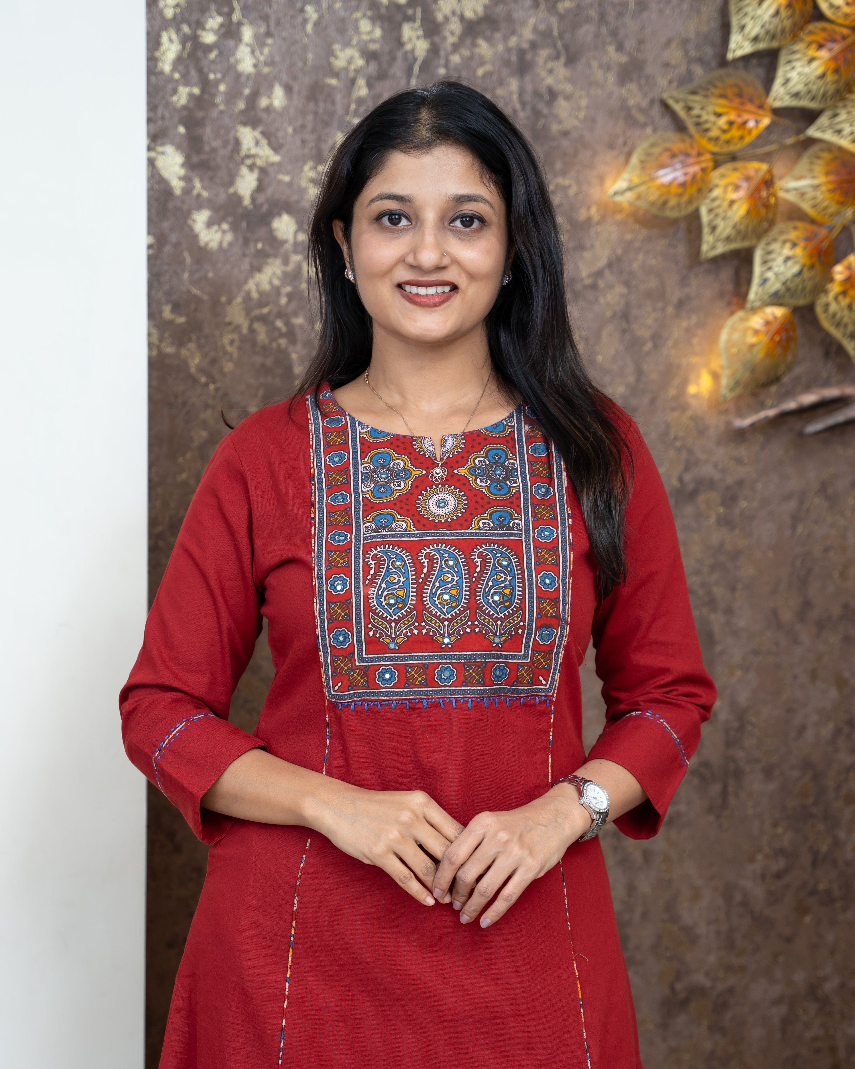 Load image into Gallery viewer, Cotton Co-Ord Set-5180
