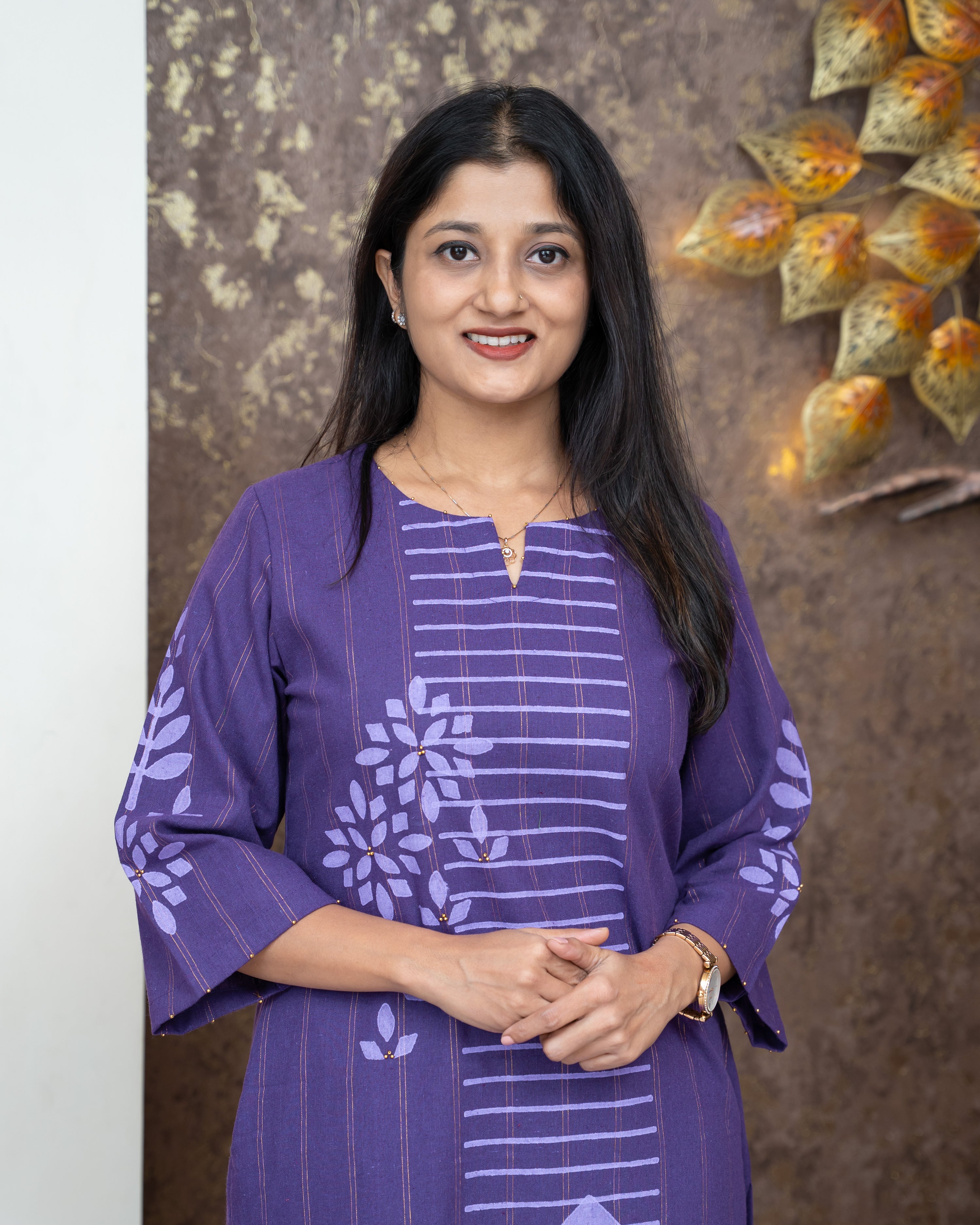 Load image into Gallery viewer, Cotton Kurti-5202
