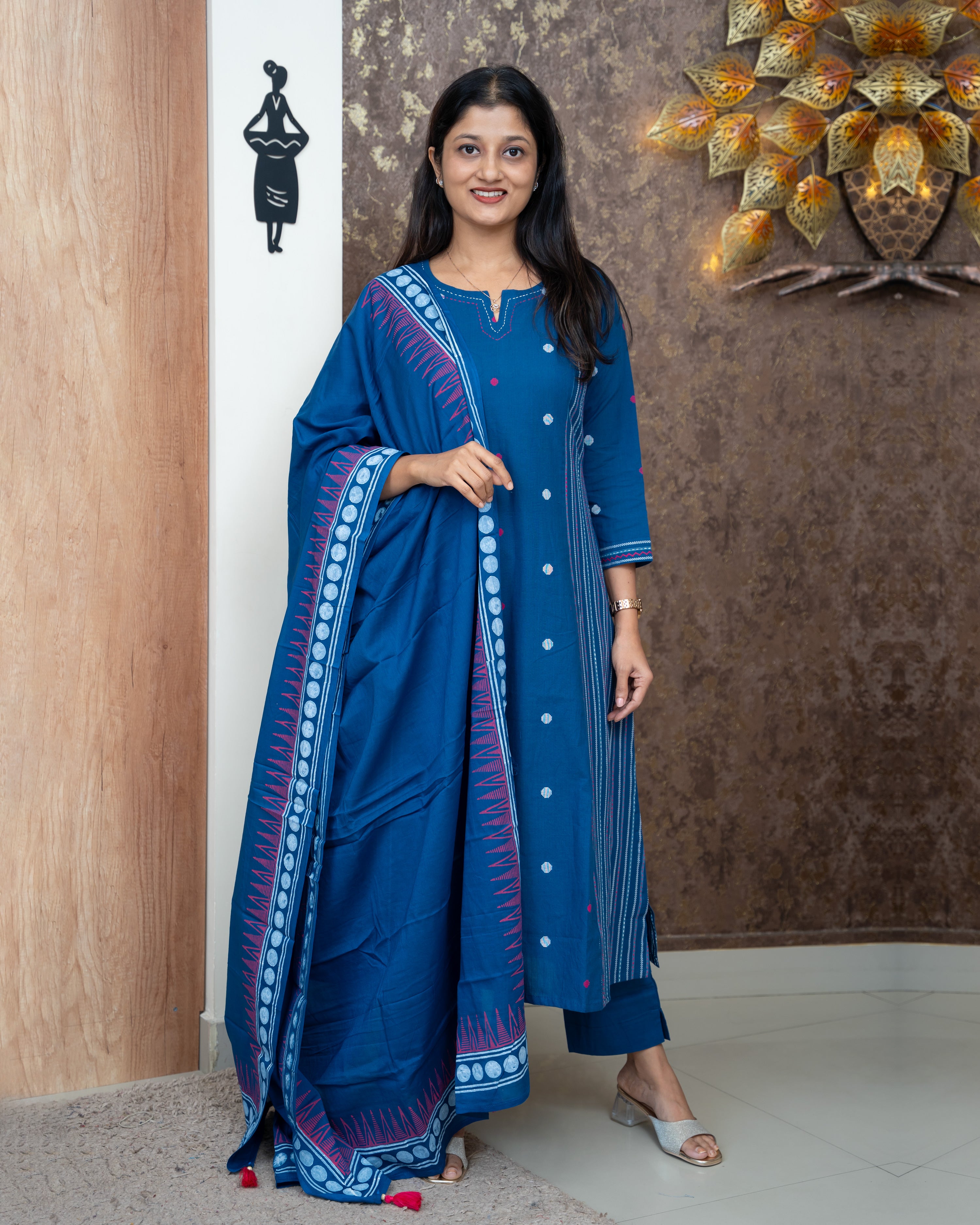 Load image into Gallery viewer, Cotton Suit-5217
