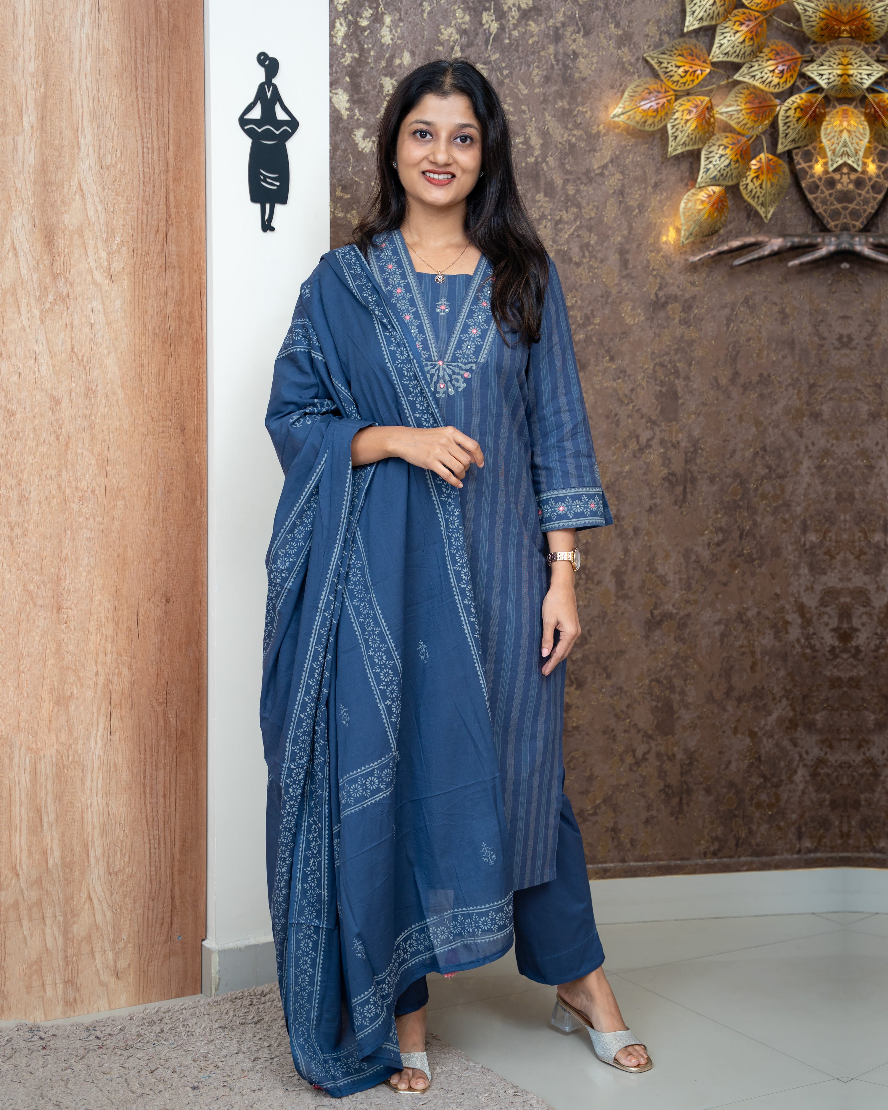 Load image into Gallery viewer, Cotton Suit-5216
