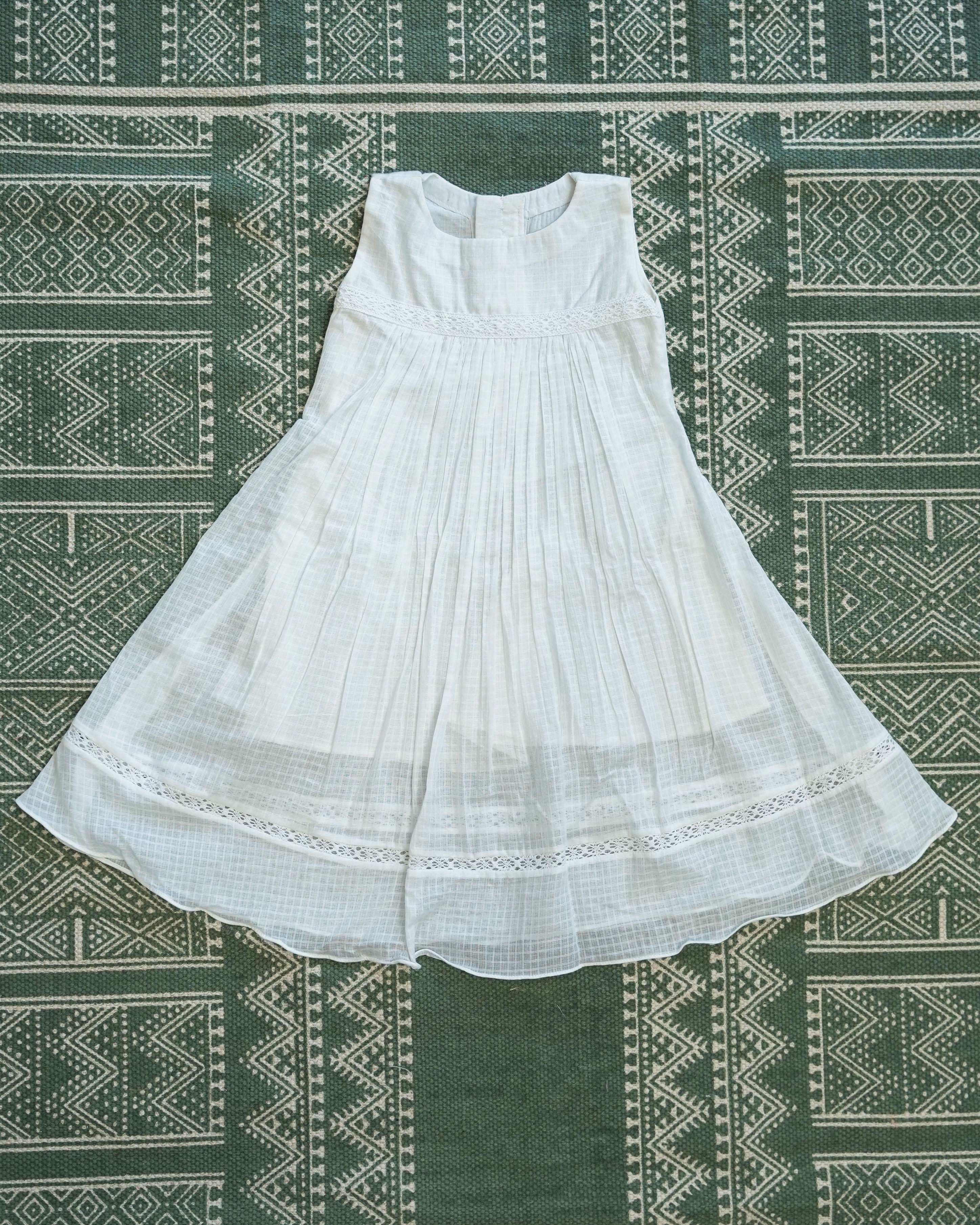 Load image into Gallery viewer, Cotton Designer Kids Frock(Pre- Order)-0456
