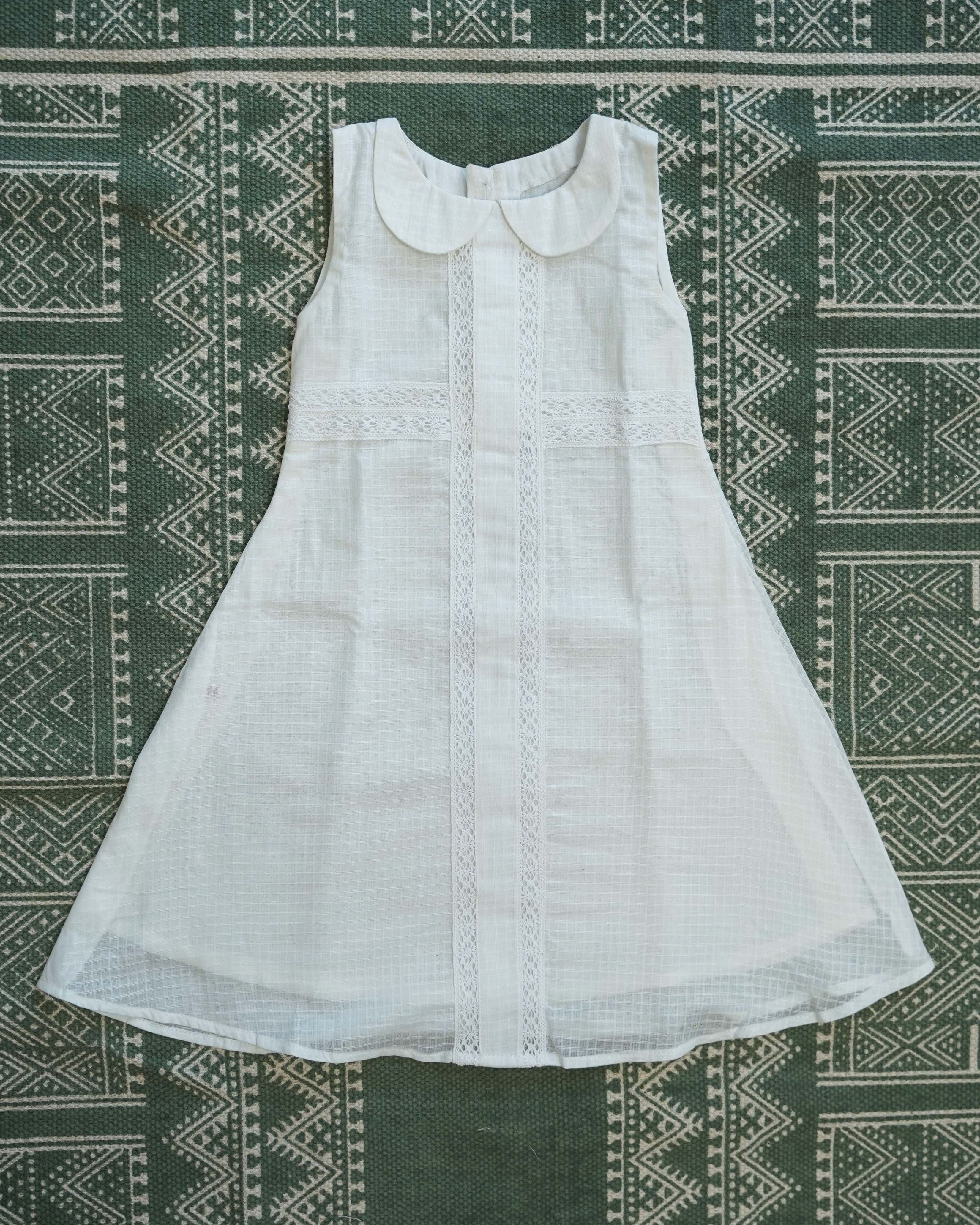 Load image into Gallery viewer, Cotton Designer Kids Frock(Pre- Order)-0457
