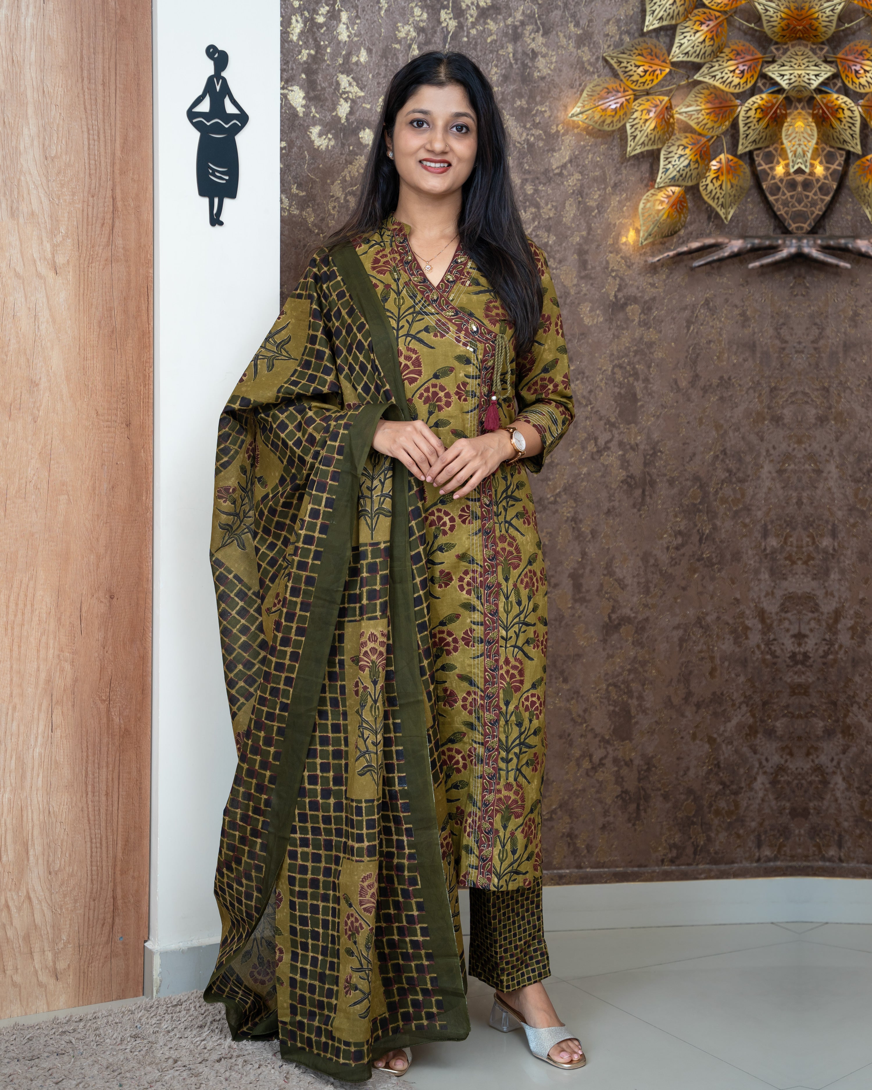 Load image into Gallery viewer, Cotton Suit-5247
