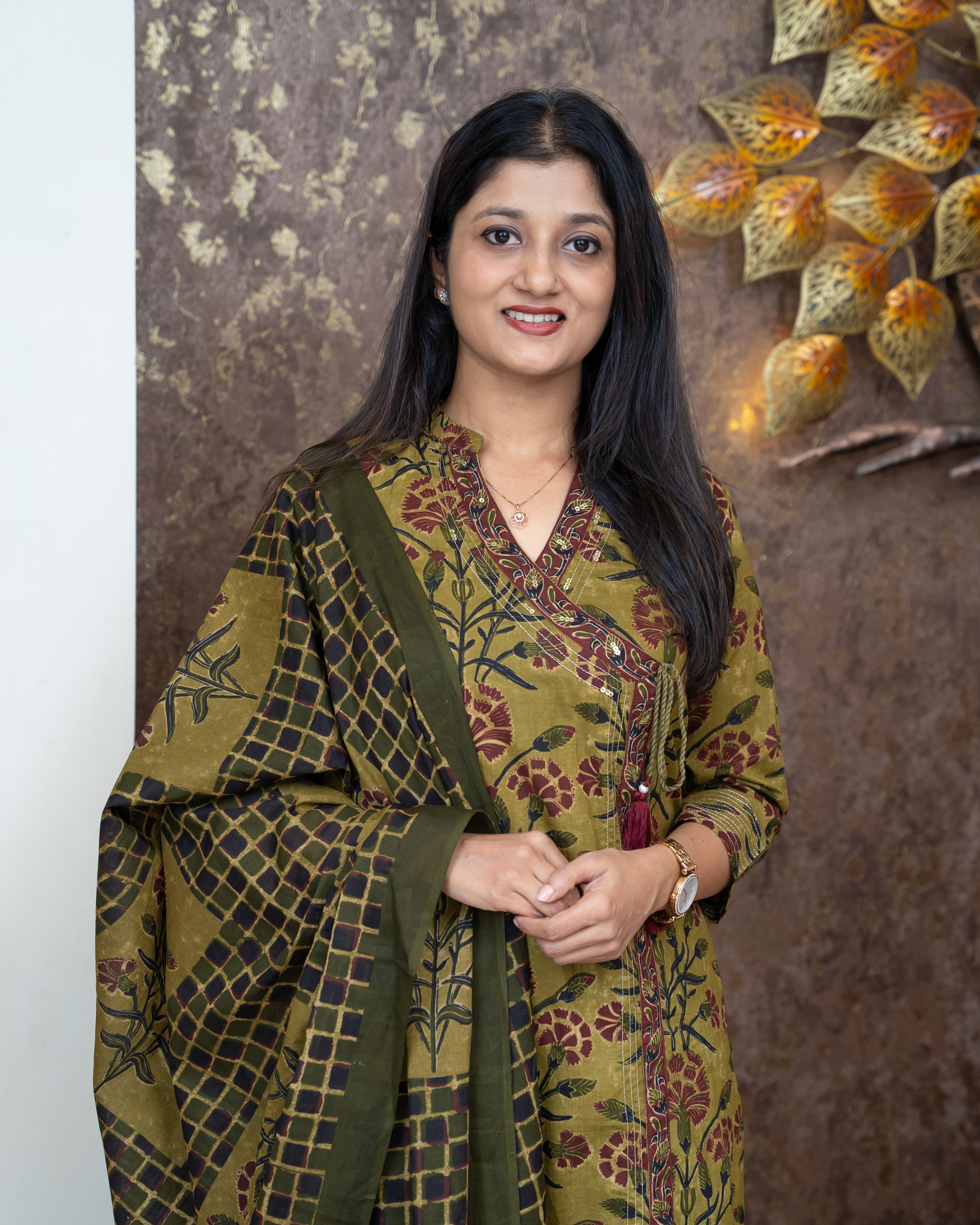 Load image into Gallery viewer, Cotton Suit-5247
