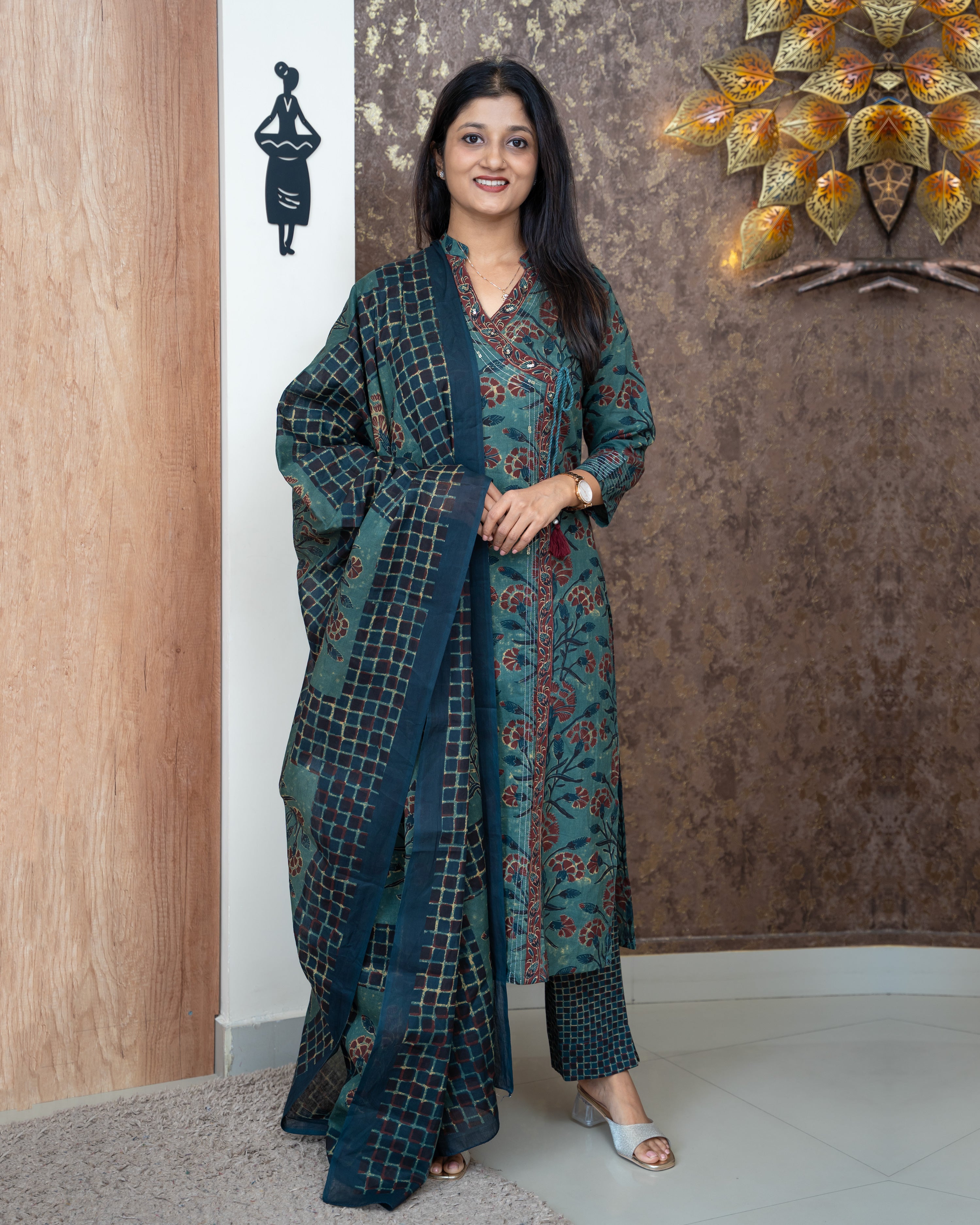 Load image into Gallery viewer, Cotton Suit-5247
