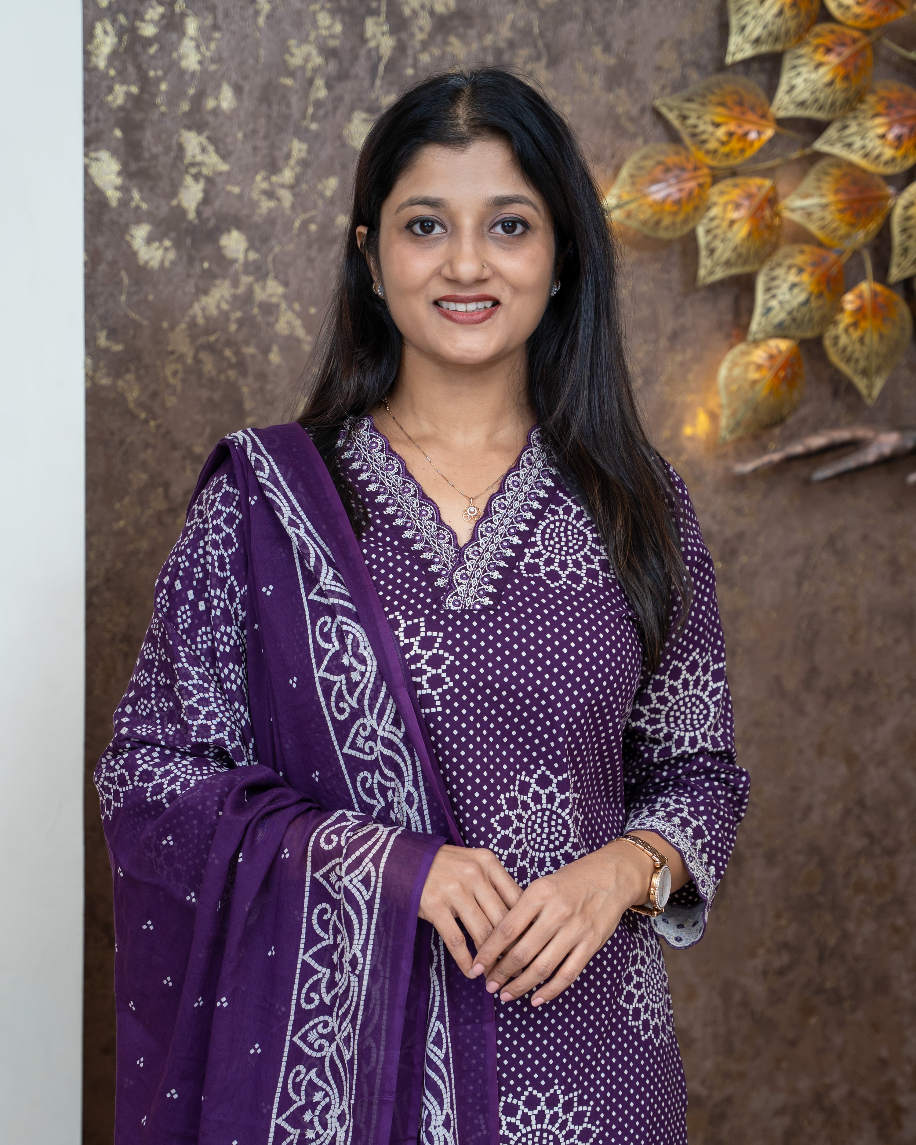 Load image into Gallery viewer, Cotton Suit-5252
