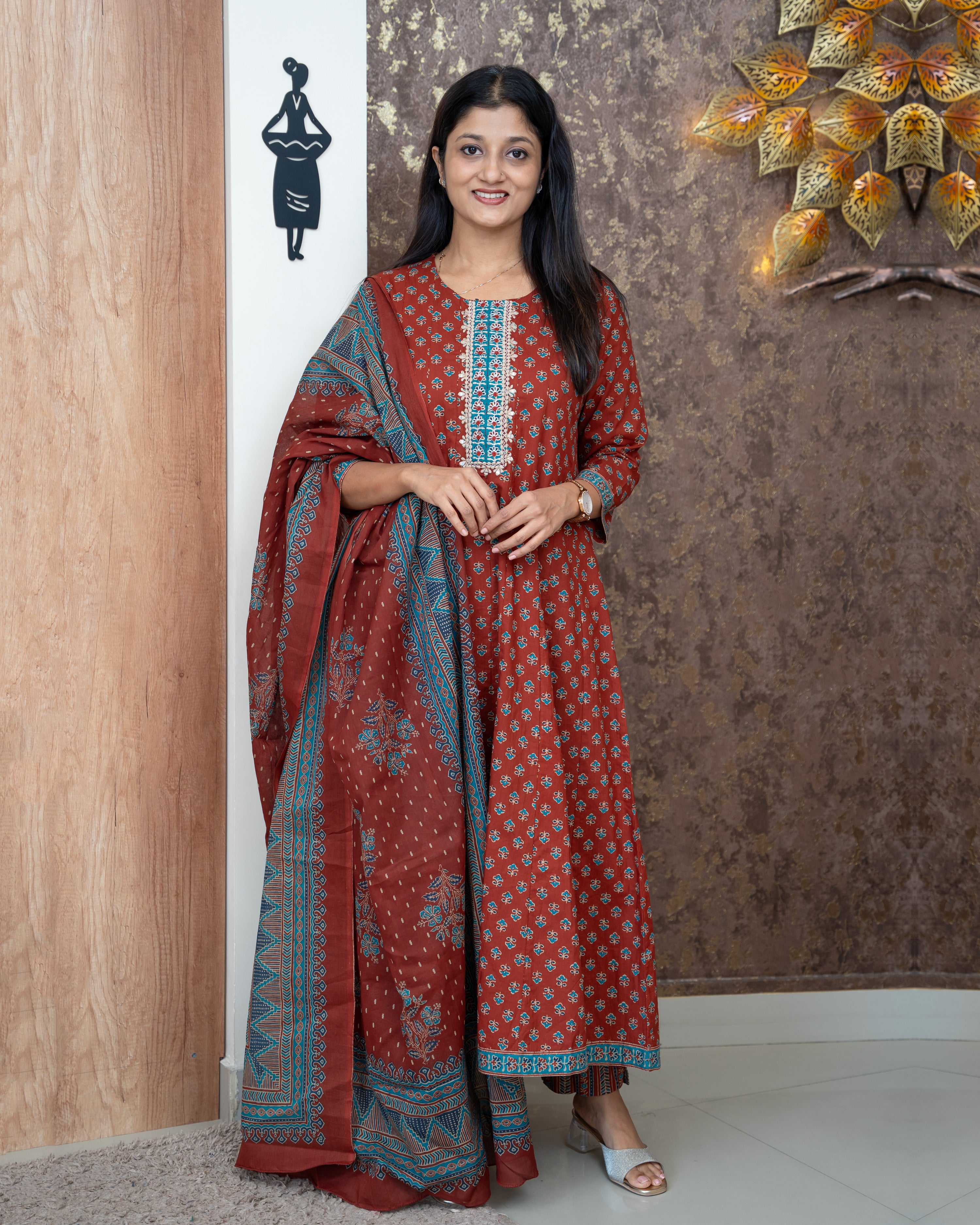 Load image into Gallery viewer, Cotton Suit-5249
