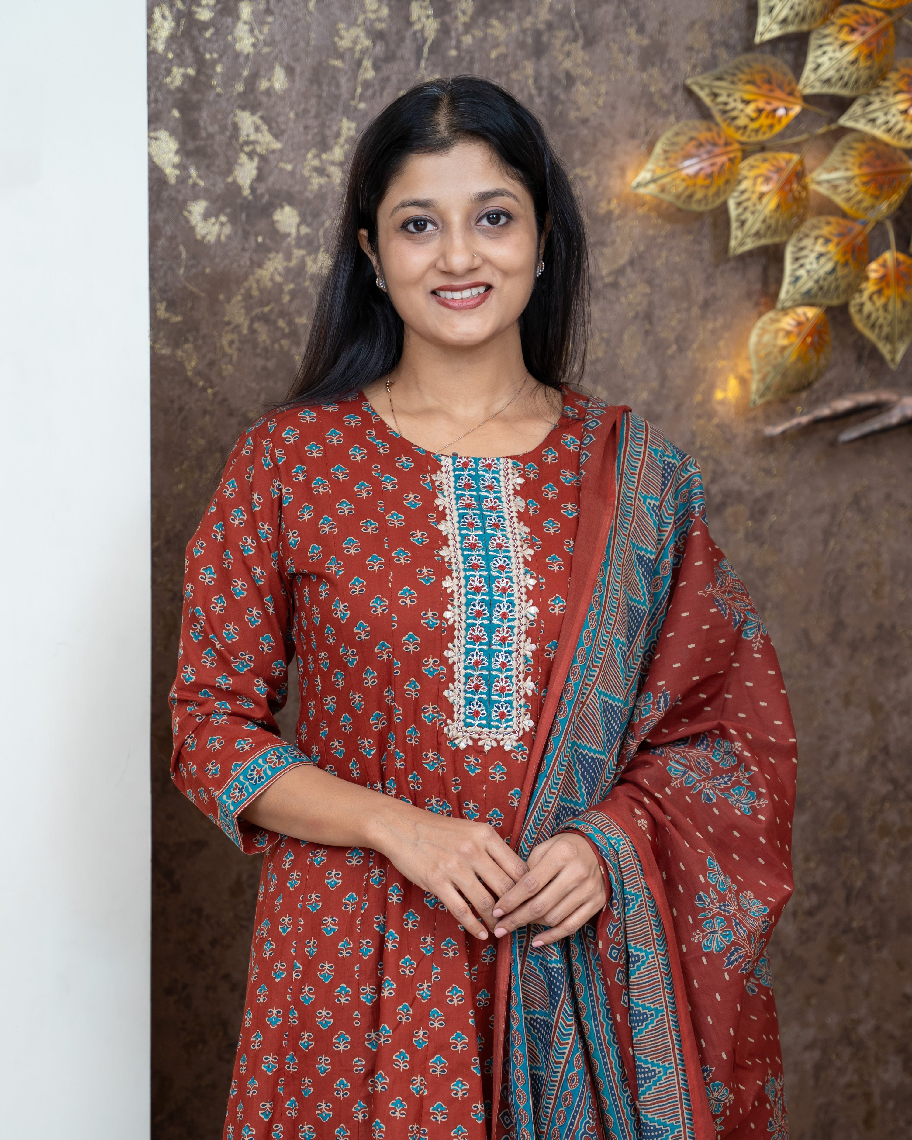 Load image into Gallery viewer, Cotton Suit-5249
