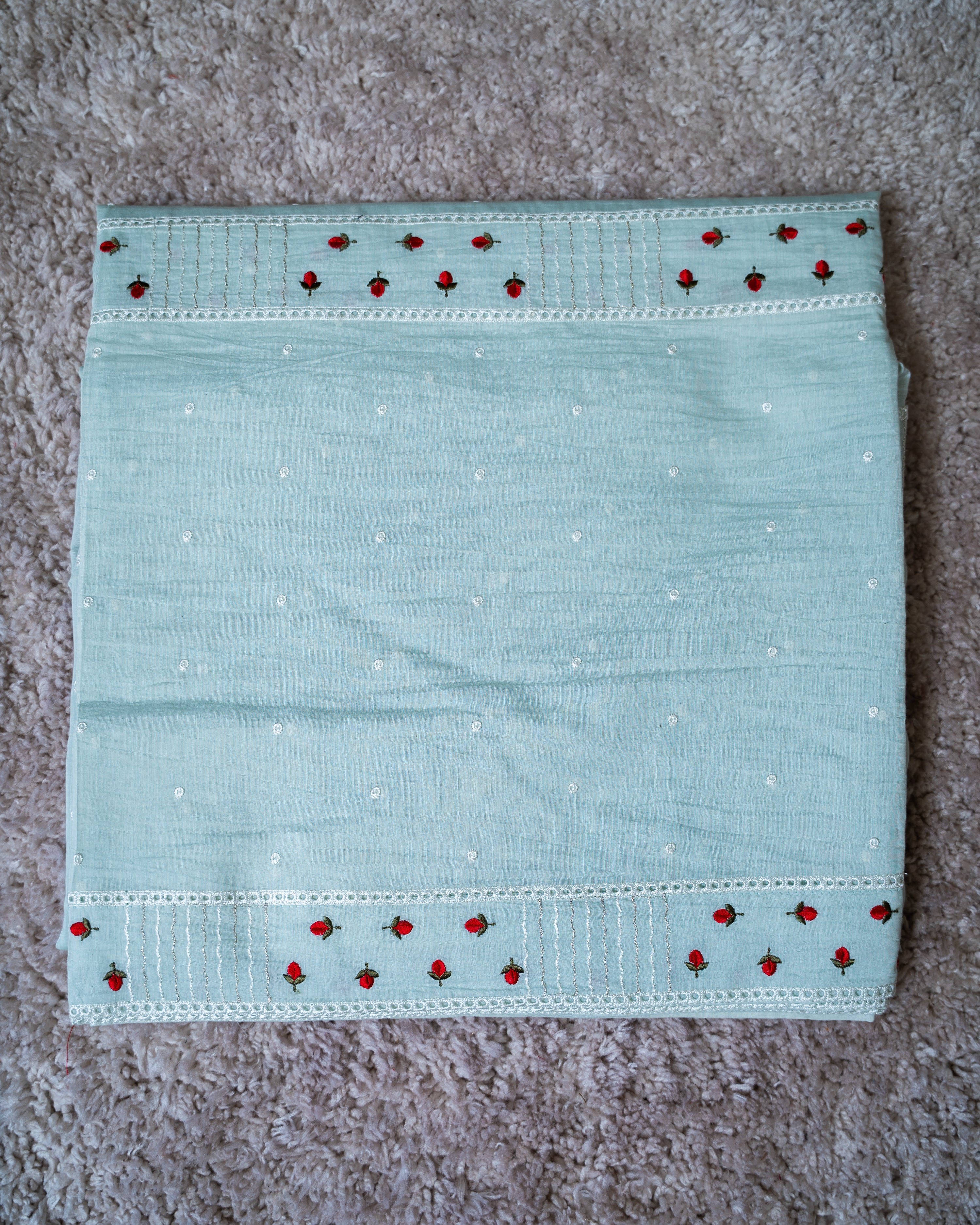 Load image into Gallery viewer, Mul Chanderi Saree-5305
