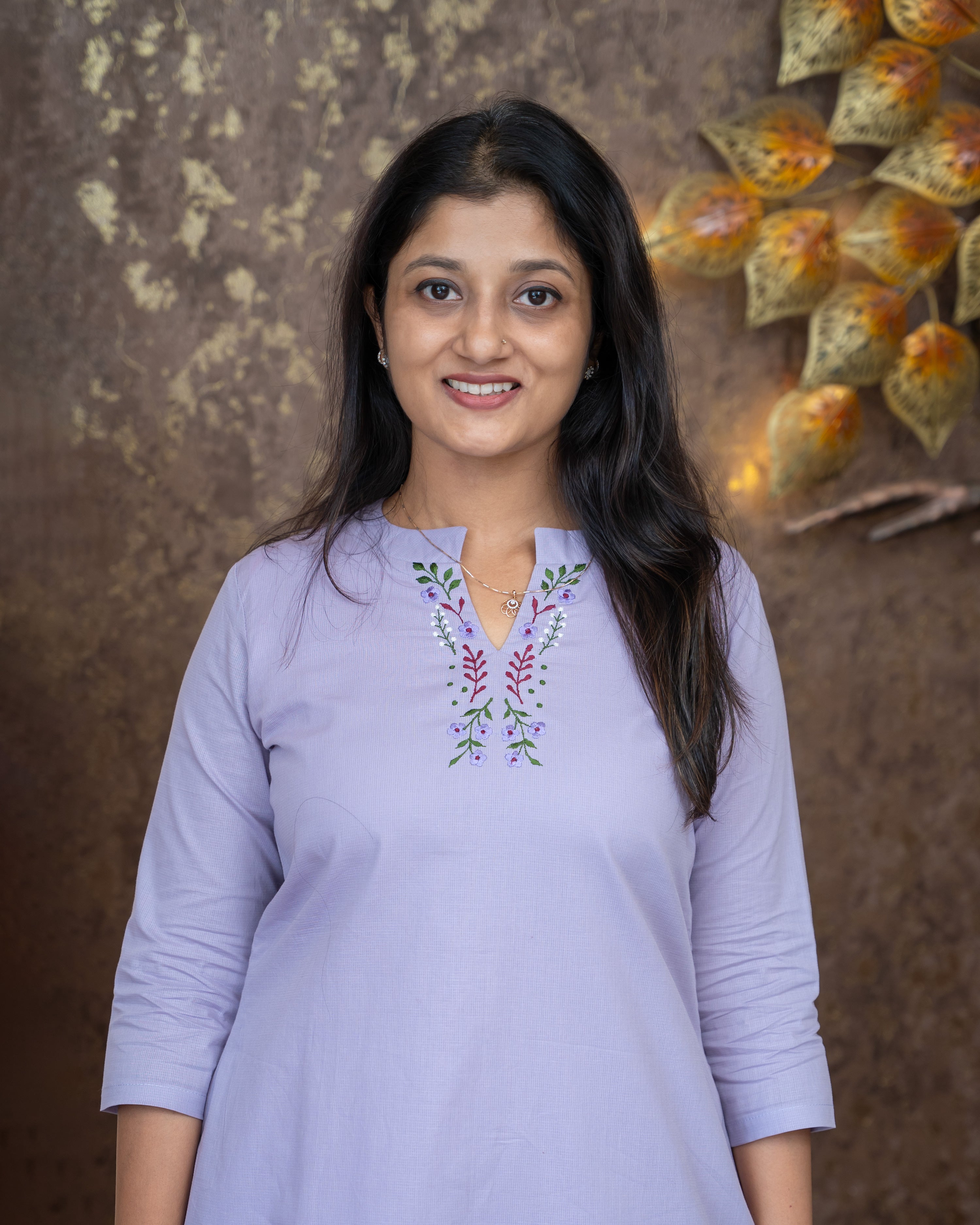 Load image into Gallery viewer, Cotton Designer Kurti(Pre-Order)-857
