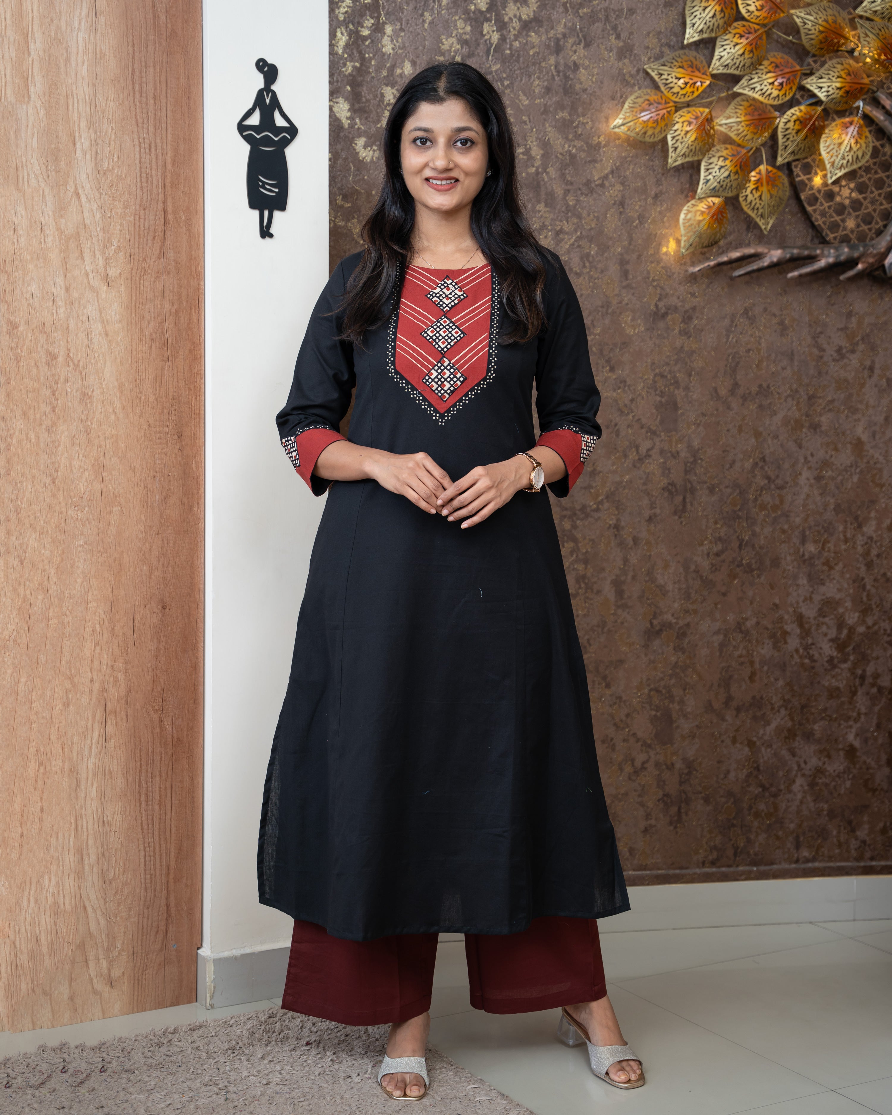 Load image into Gallery viewer, Cotton Kurti-5410
