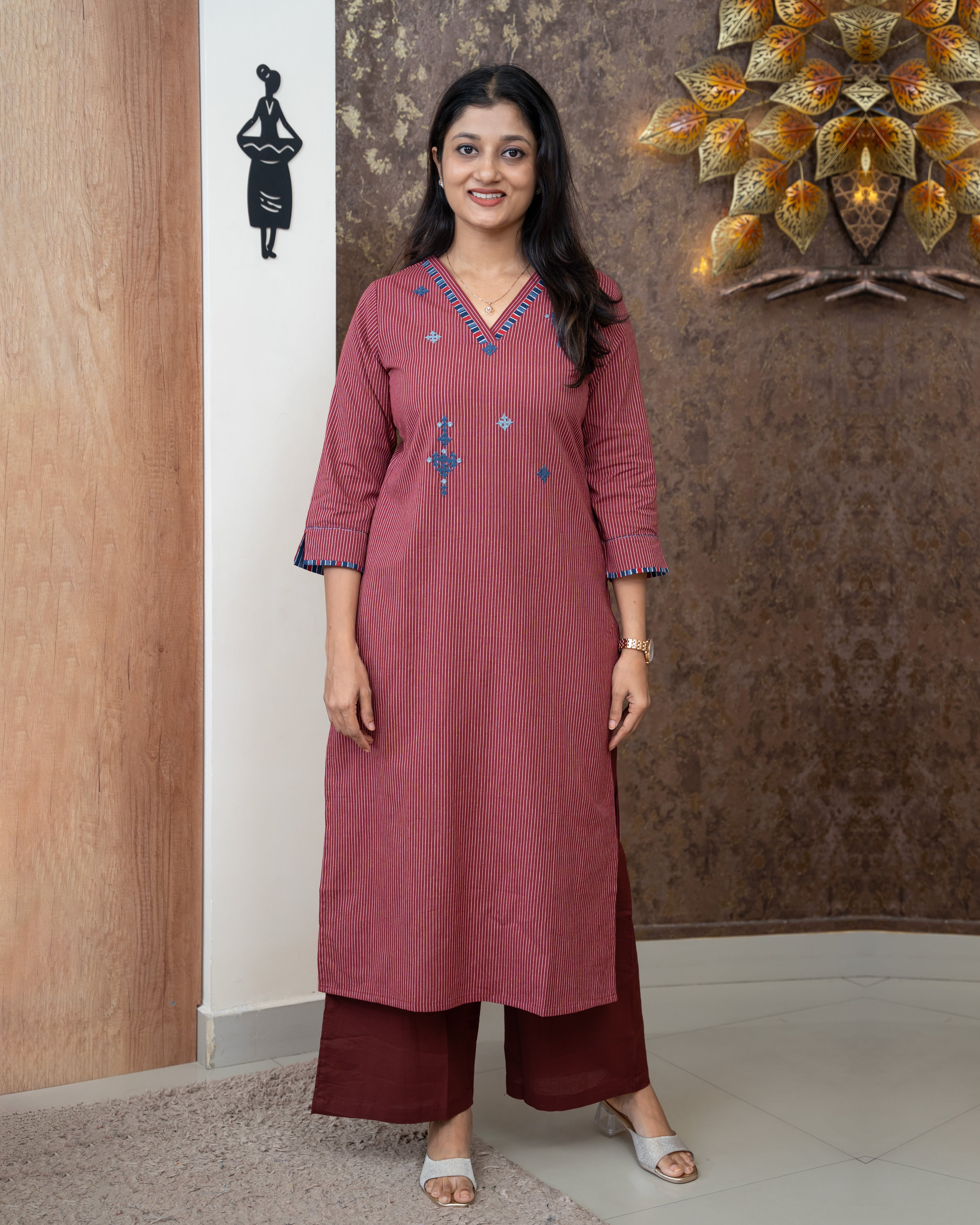 Load image into Gallery viewer, Cotton Kurti-5412
