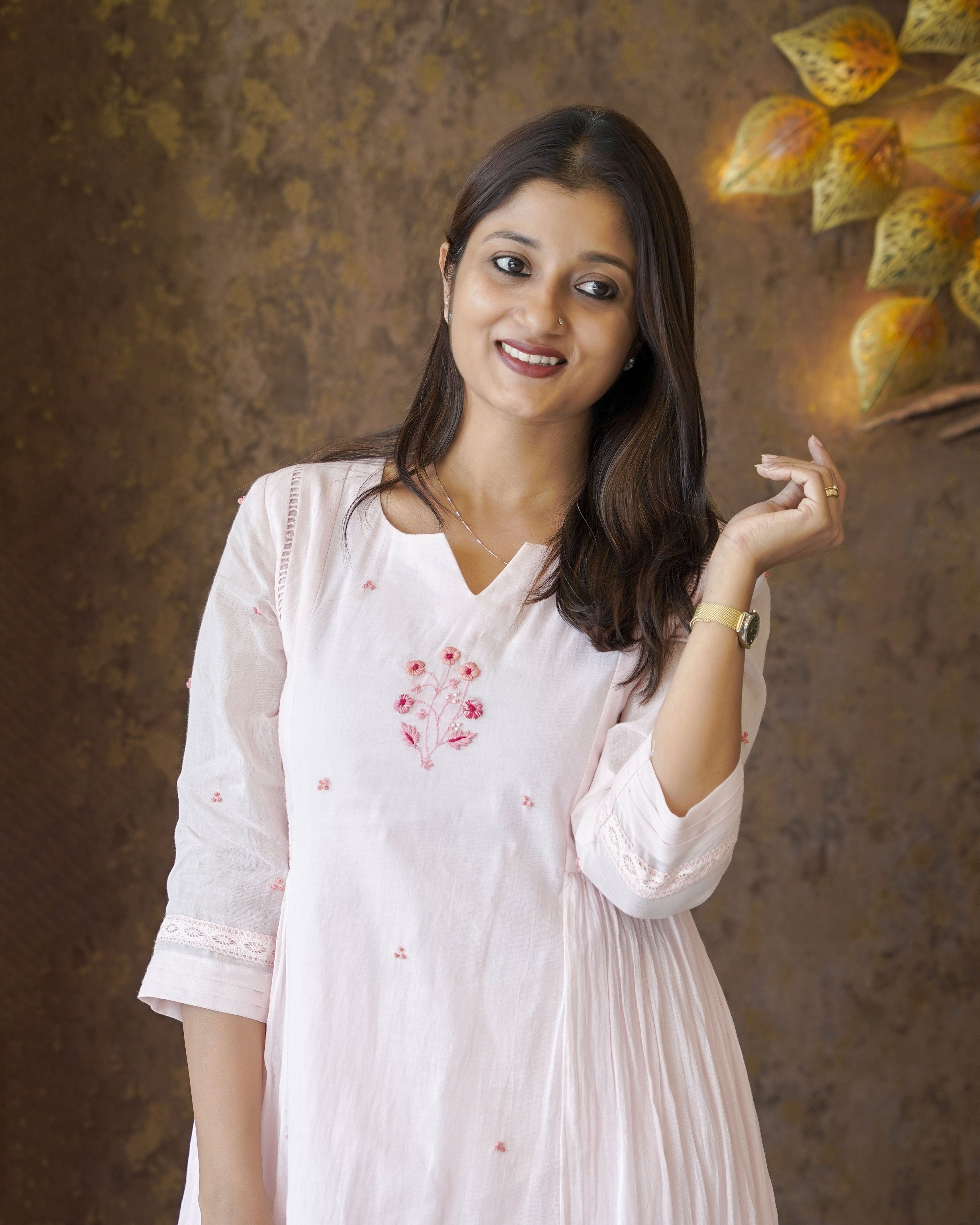 Load image into Gallery viewer, Mull Cotton Designer Kurti(Pre-Order)-0742
