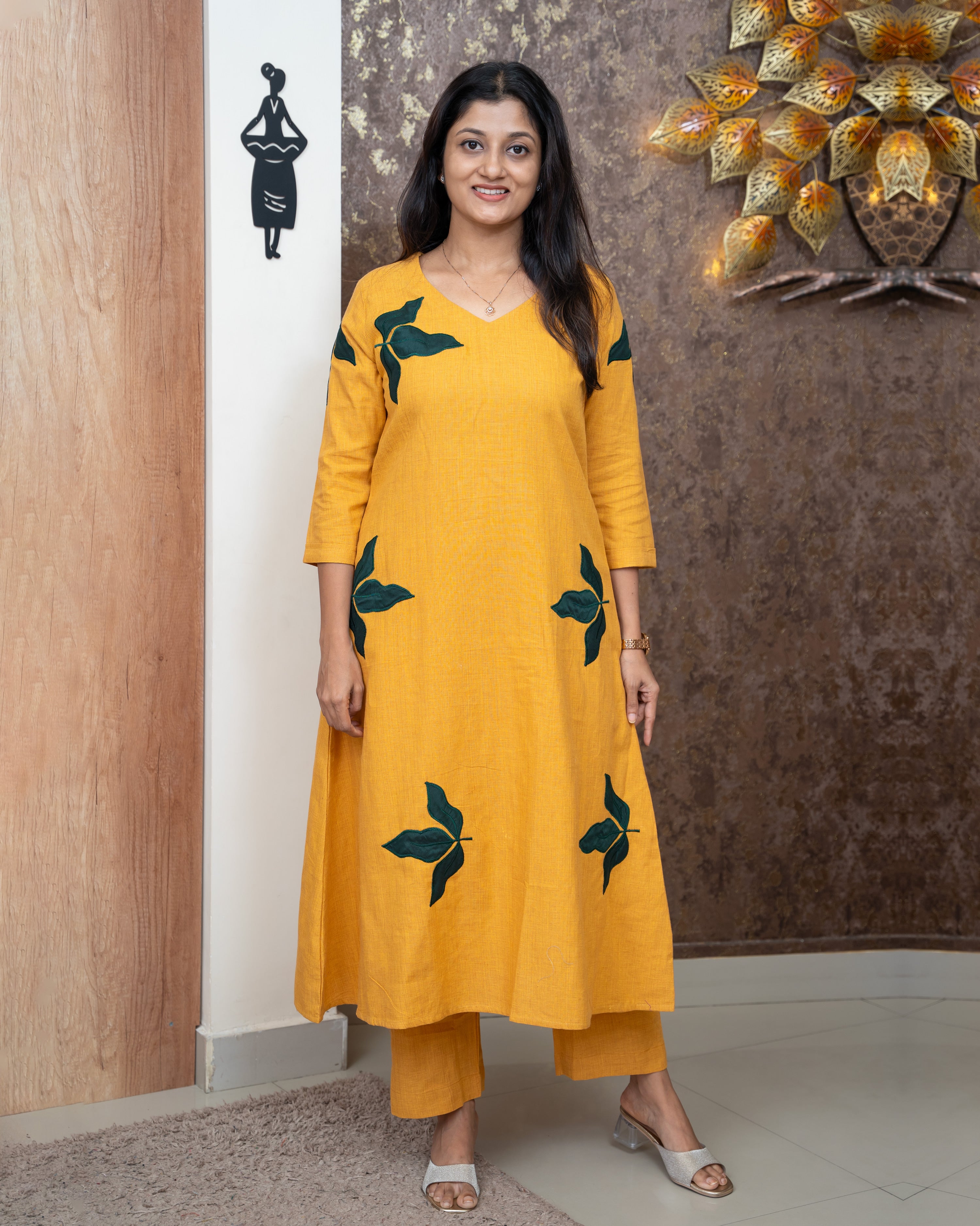 Load image into Gallery viewer, Cotton Co-Ord Set-5430
