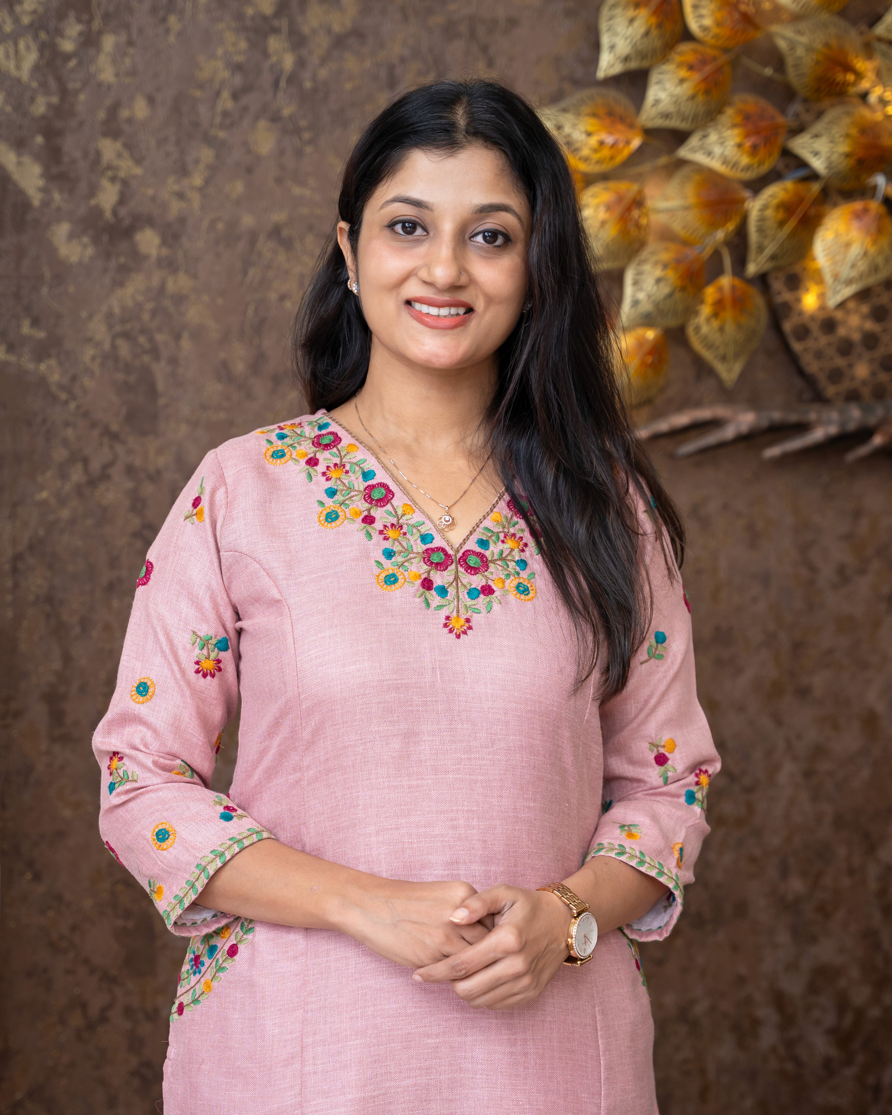 Load image into Gallery viewer, Linen Cotton Co-Ord Set-5429
