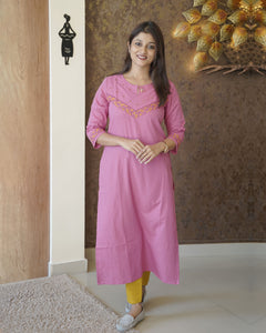 Pure Cotton Kurti-0760