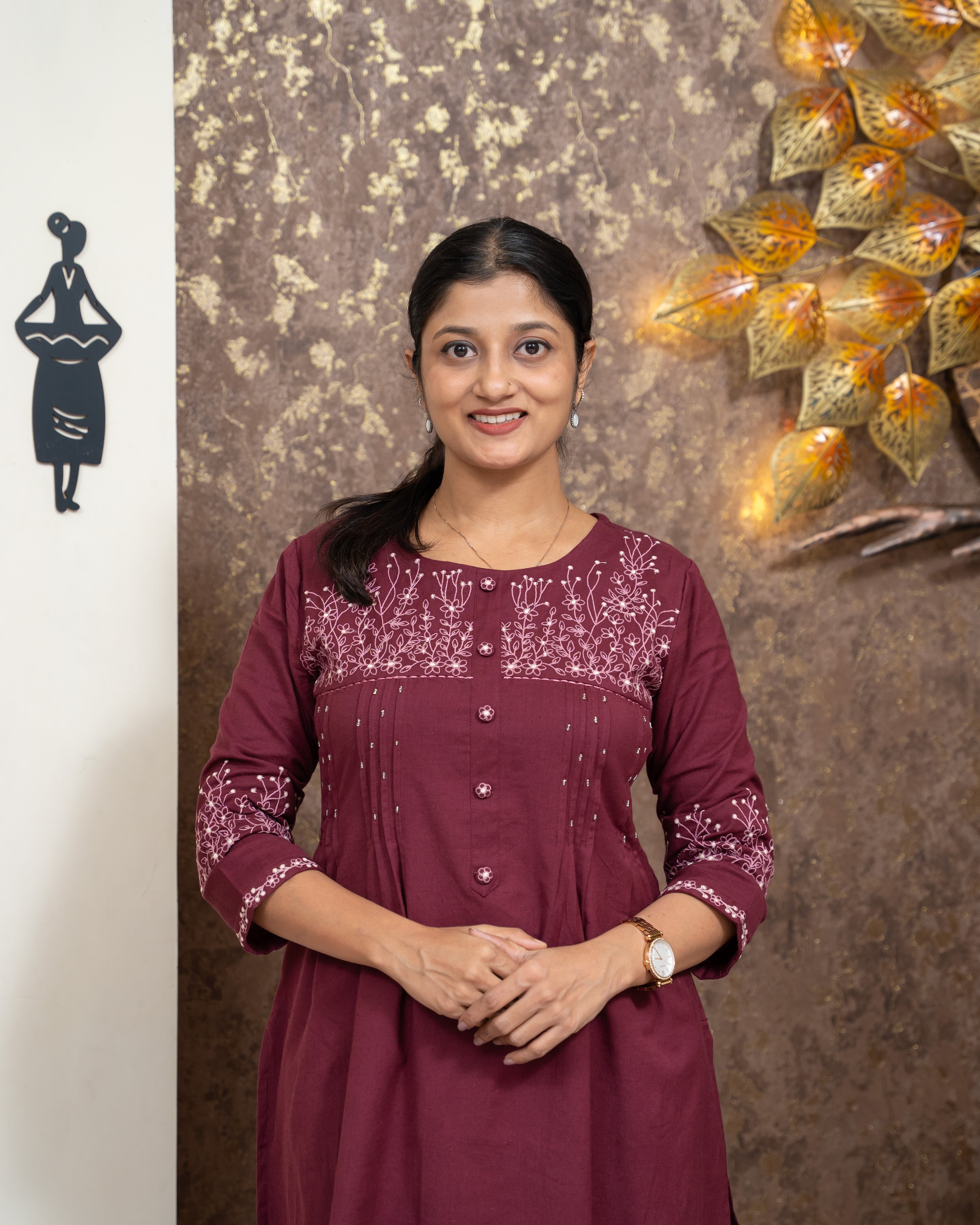 Load image into Gallery viewer, Cotton Co-Ord Set-5449
