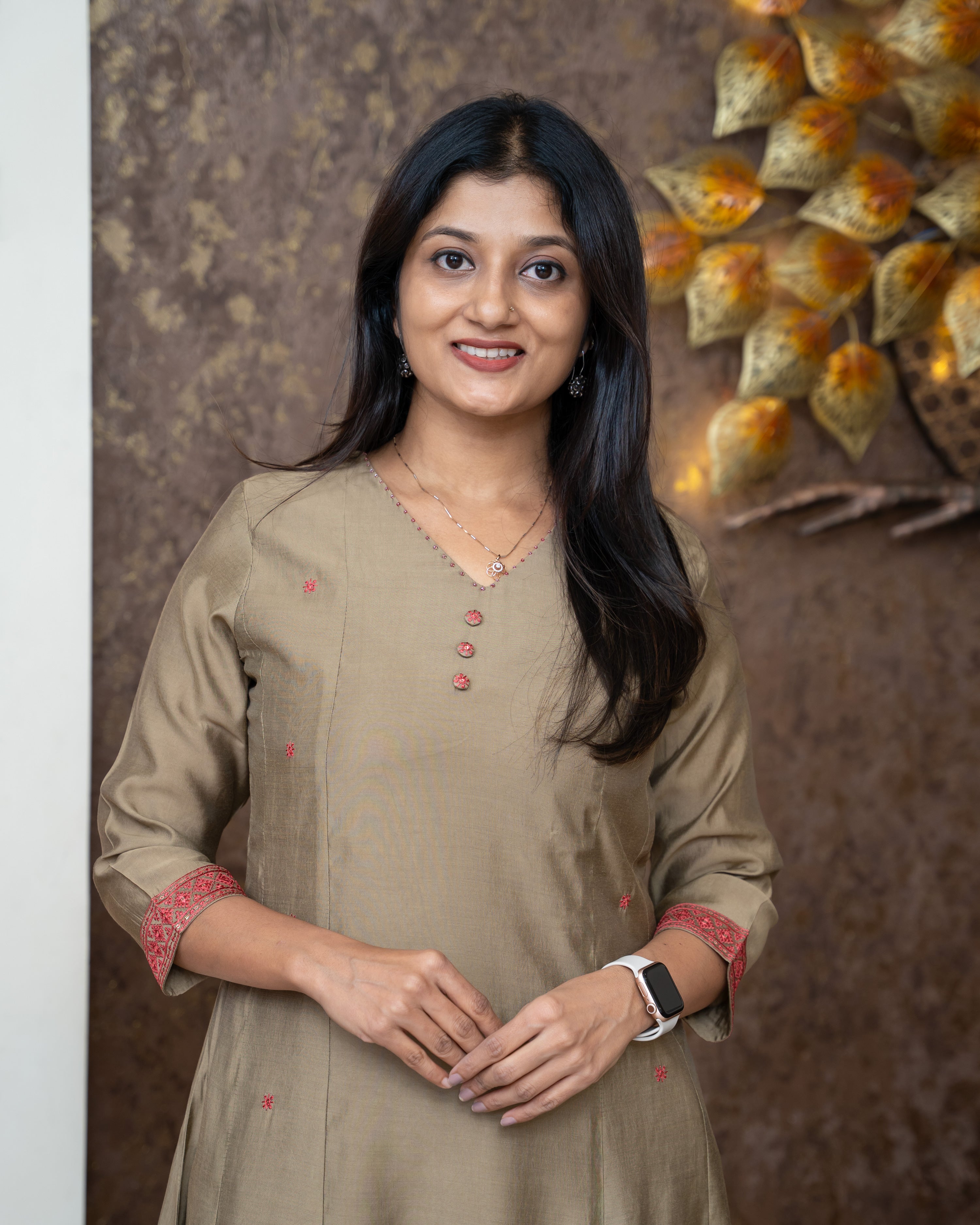 Load image into Gallery viewer, Chanderi Kurti
