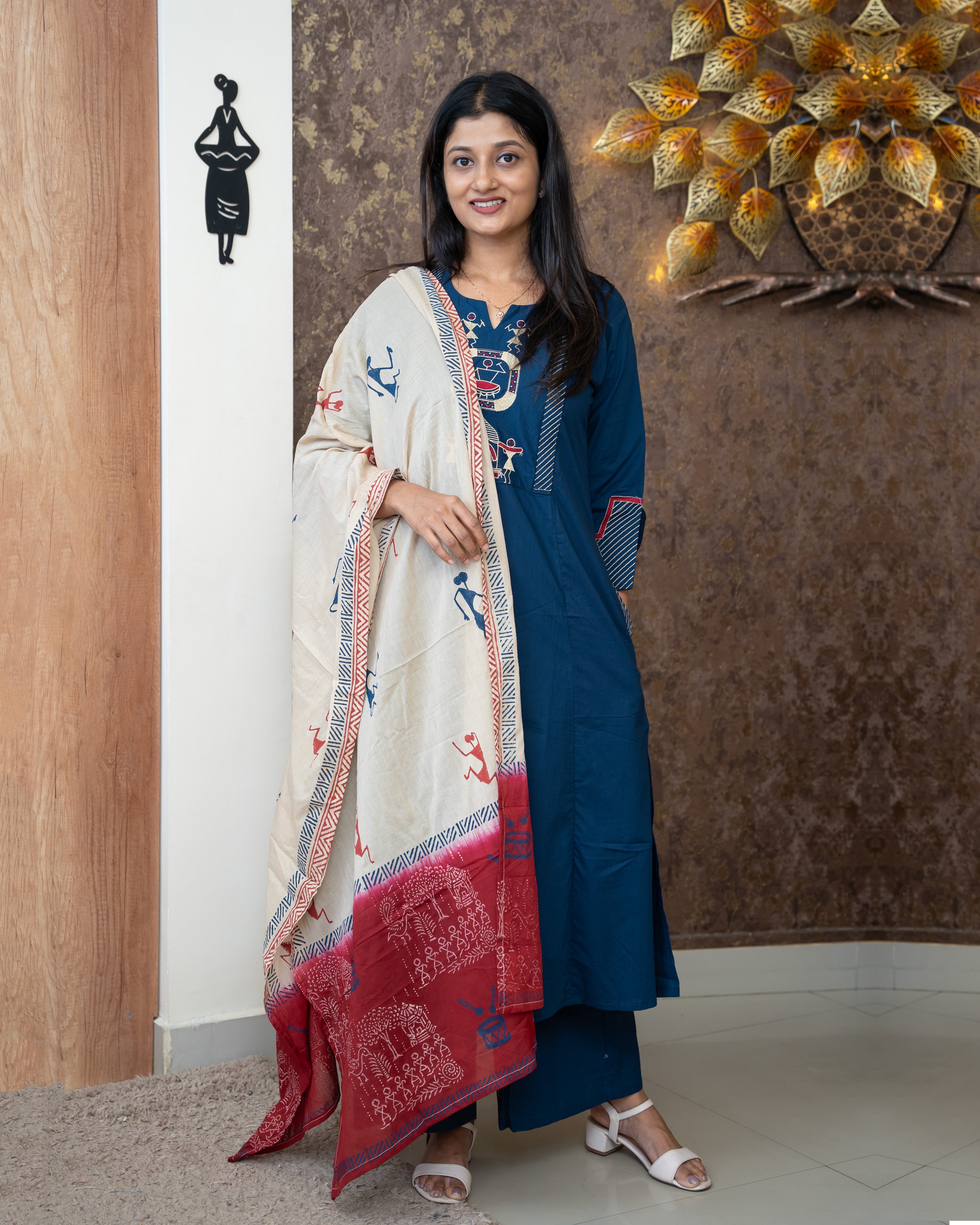 Load image into Gallery viewer, Pure Cotton Suit- 5467
