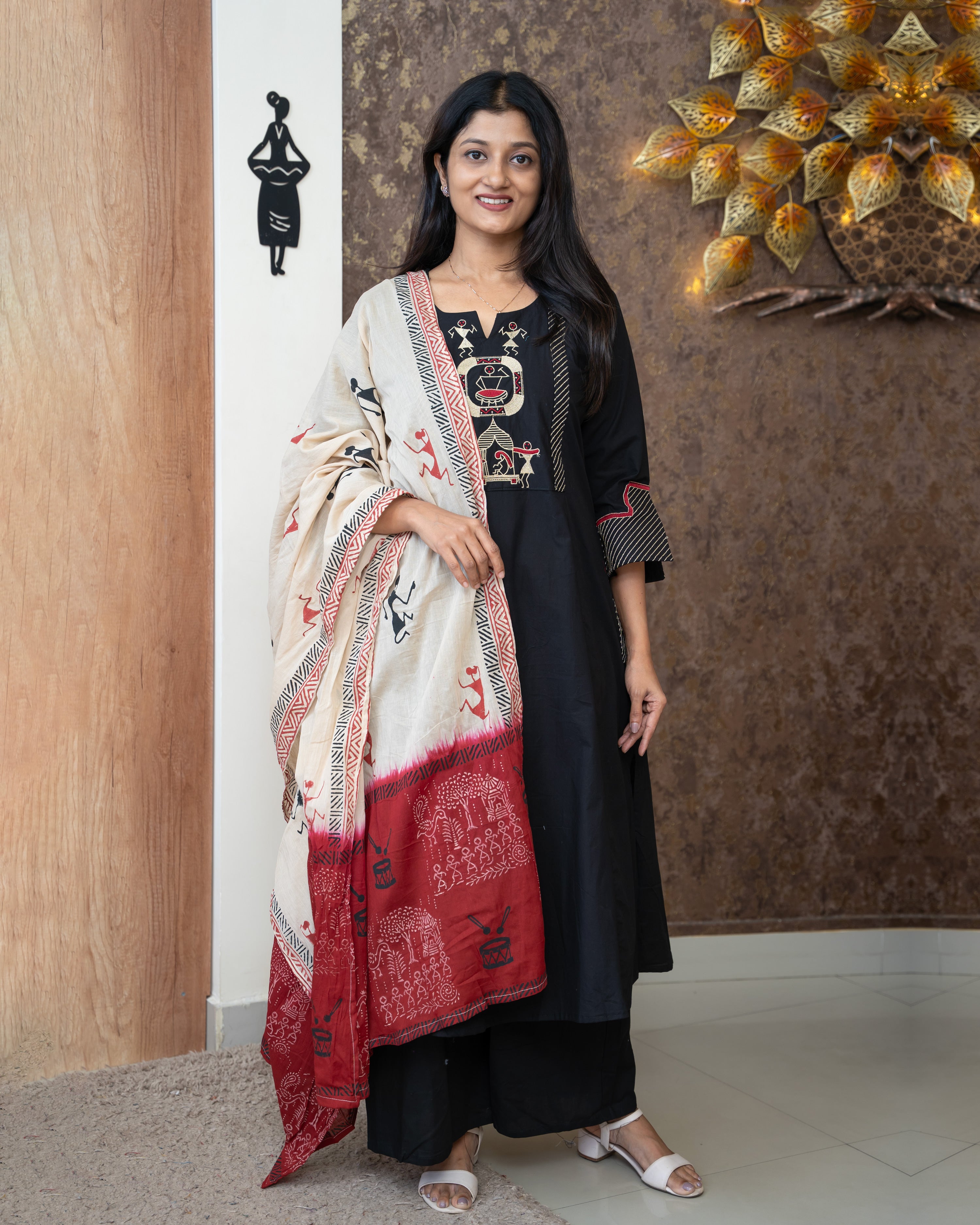 Load image into Gallery viewer, Pure Cotton Suit- 5467
