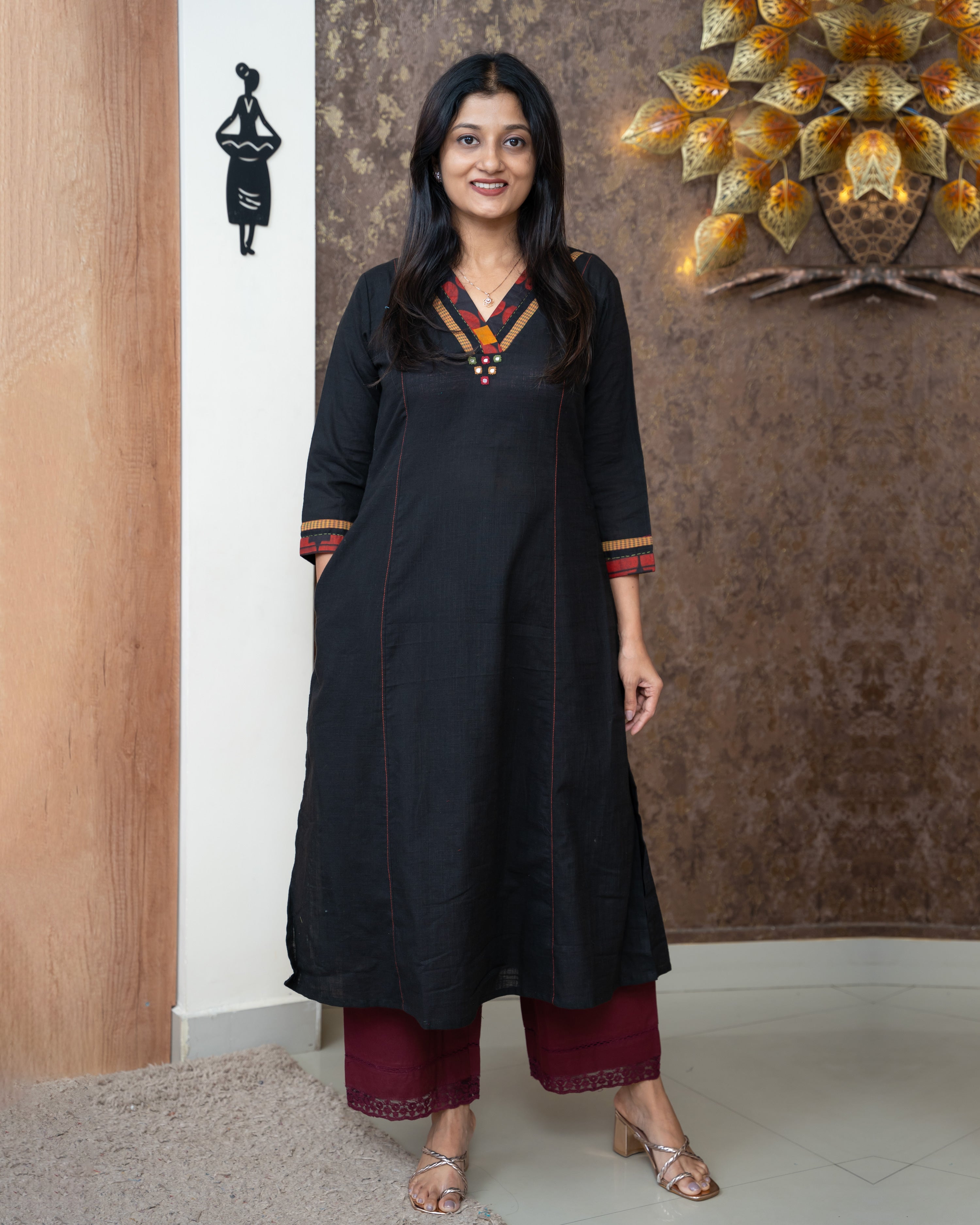 Load image into Gallery viewer, Cotton Kurti-5476
