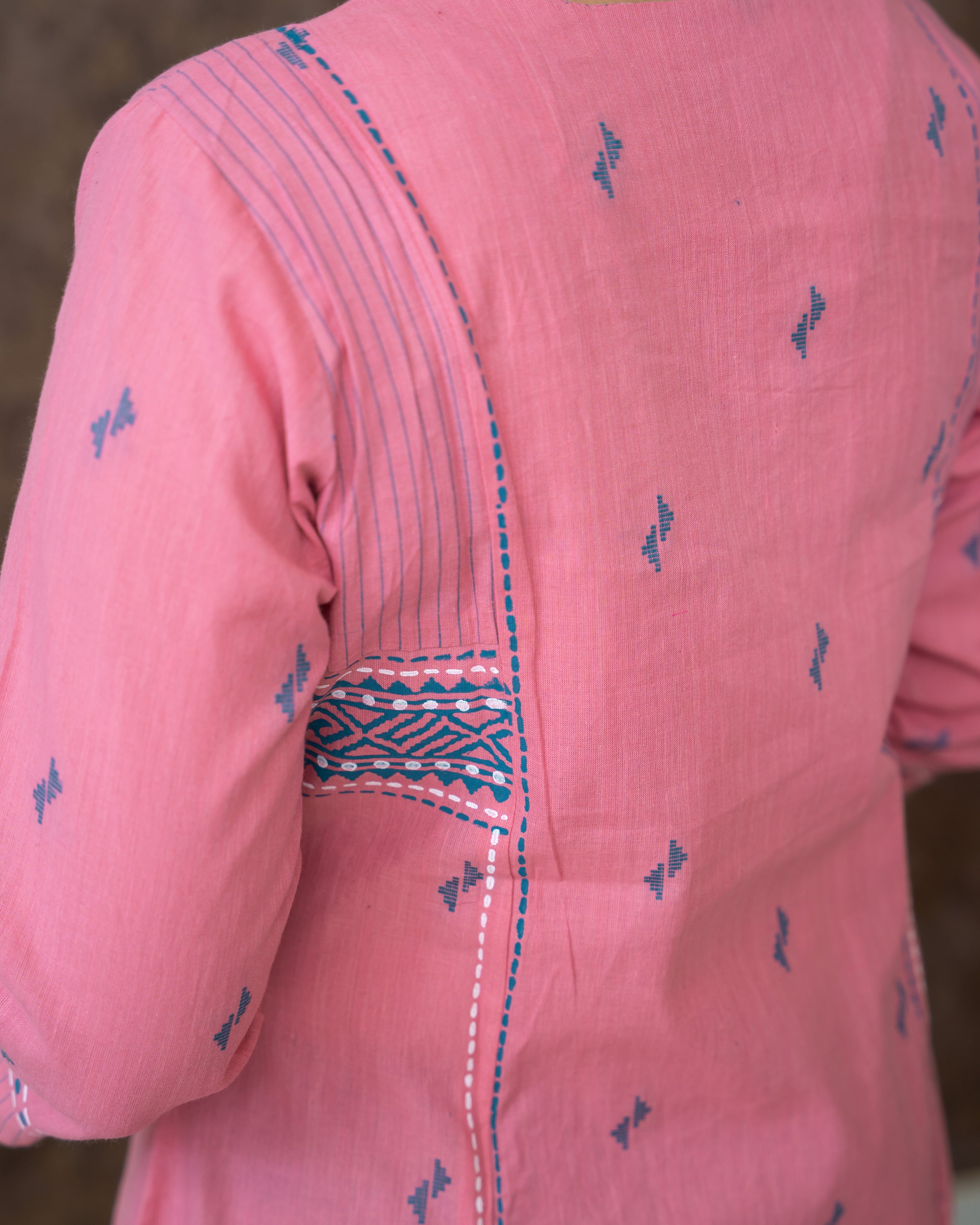 Load image into Gallery viewer, Pure Cotton Kurti-5478
