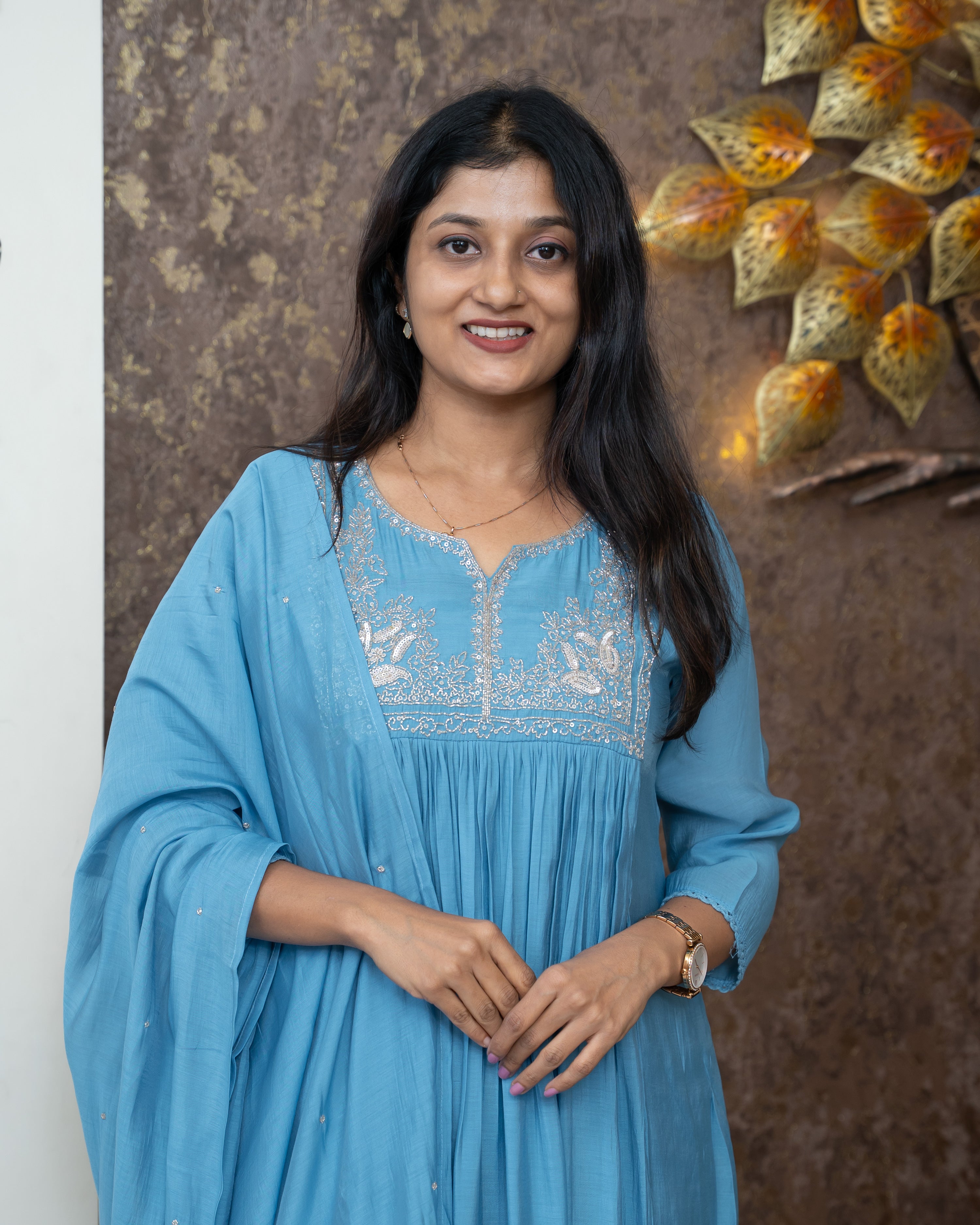 Load image into Gallery viewer, Pure Mul Chanderi Suit
