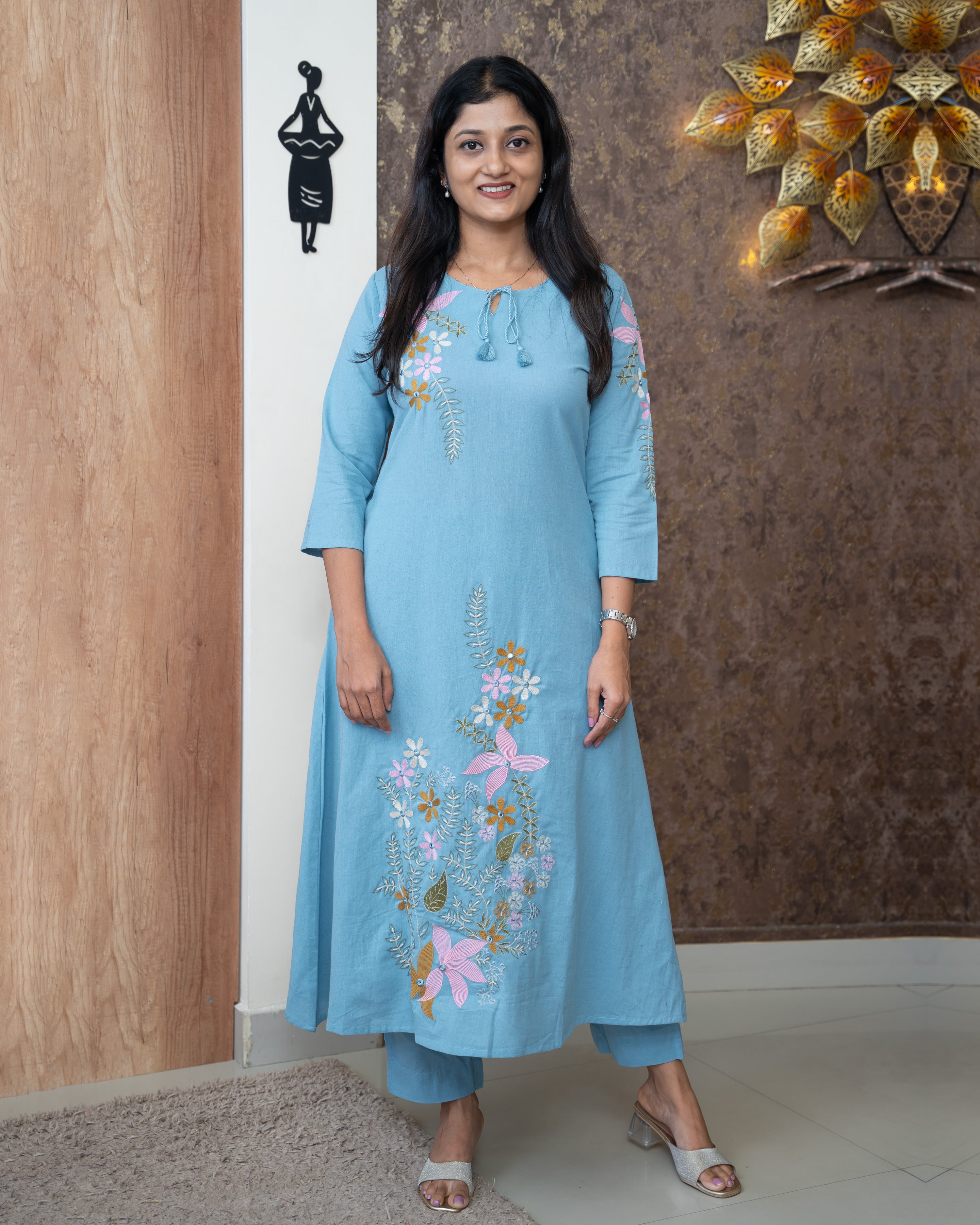 Load image into Gallery viewer, Cotton Co-Ord Set-5499
