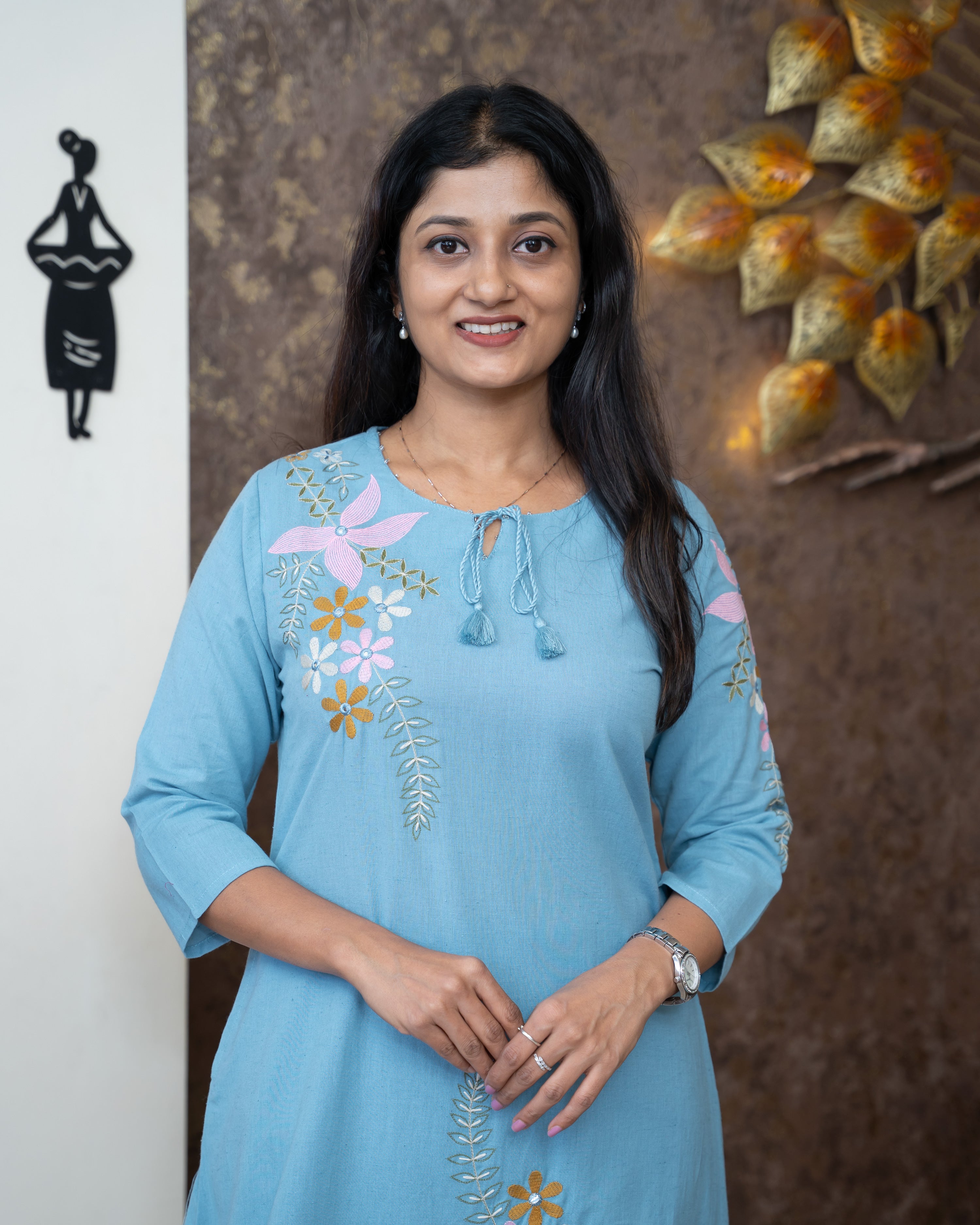 Load image into Gallery viewer, Cotton Co-Ord Set-5499
