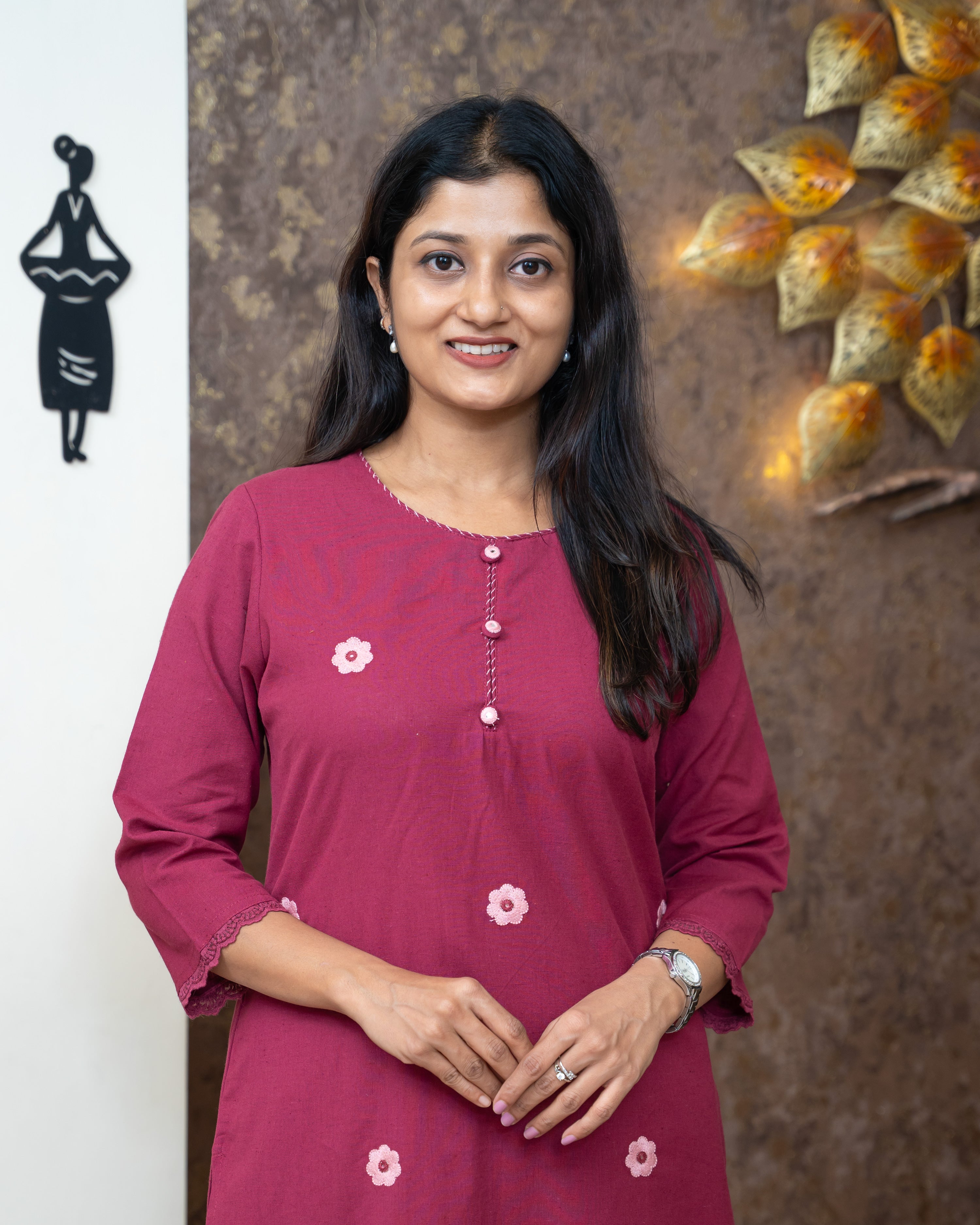 Load image into Gallery viewer, Cotton Co-Ord Set-5516
