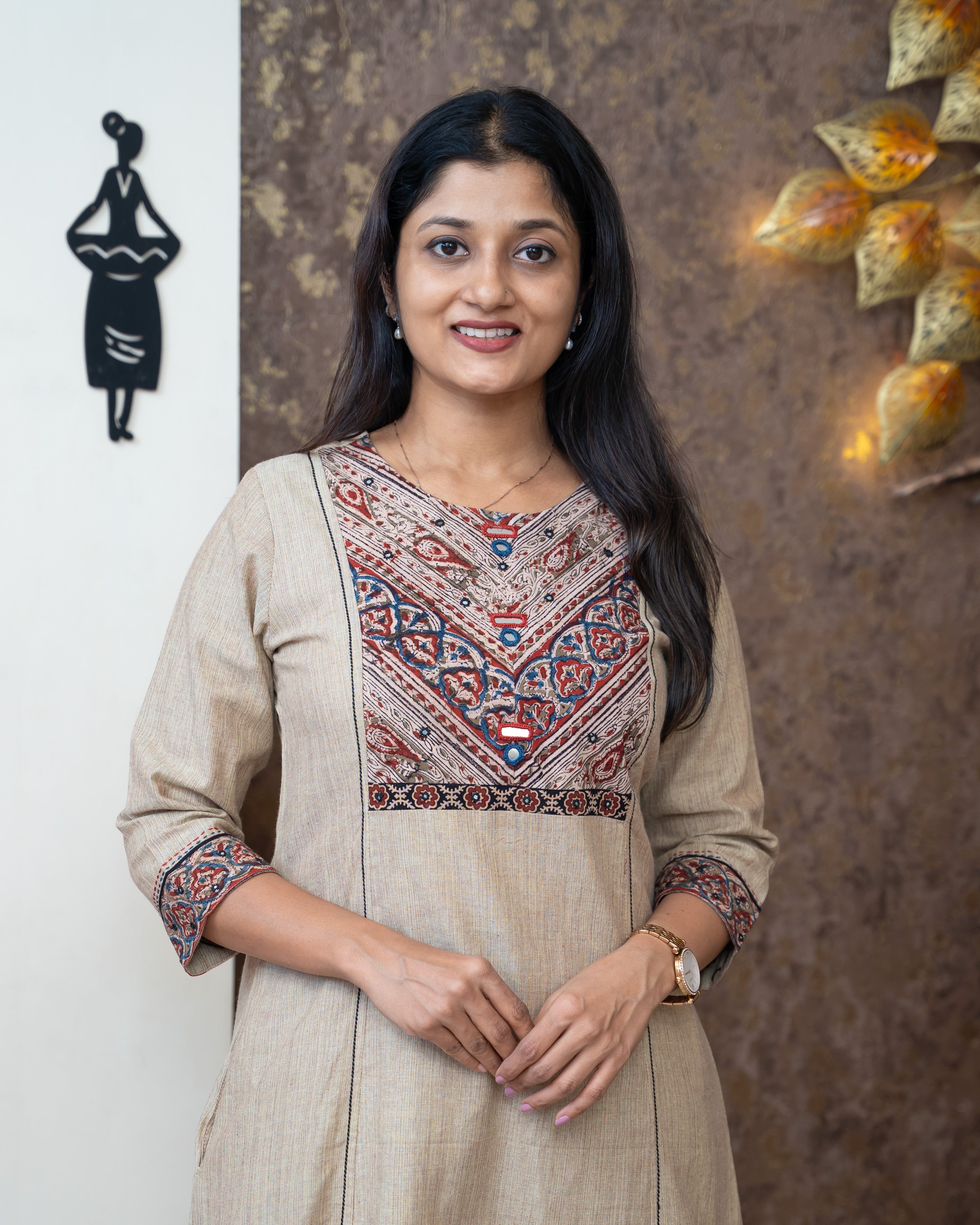 Load image into Gallery viewer, Cotton Kurti
