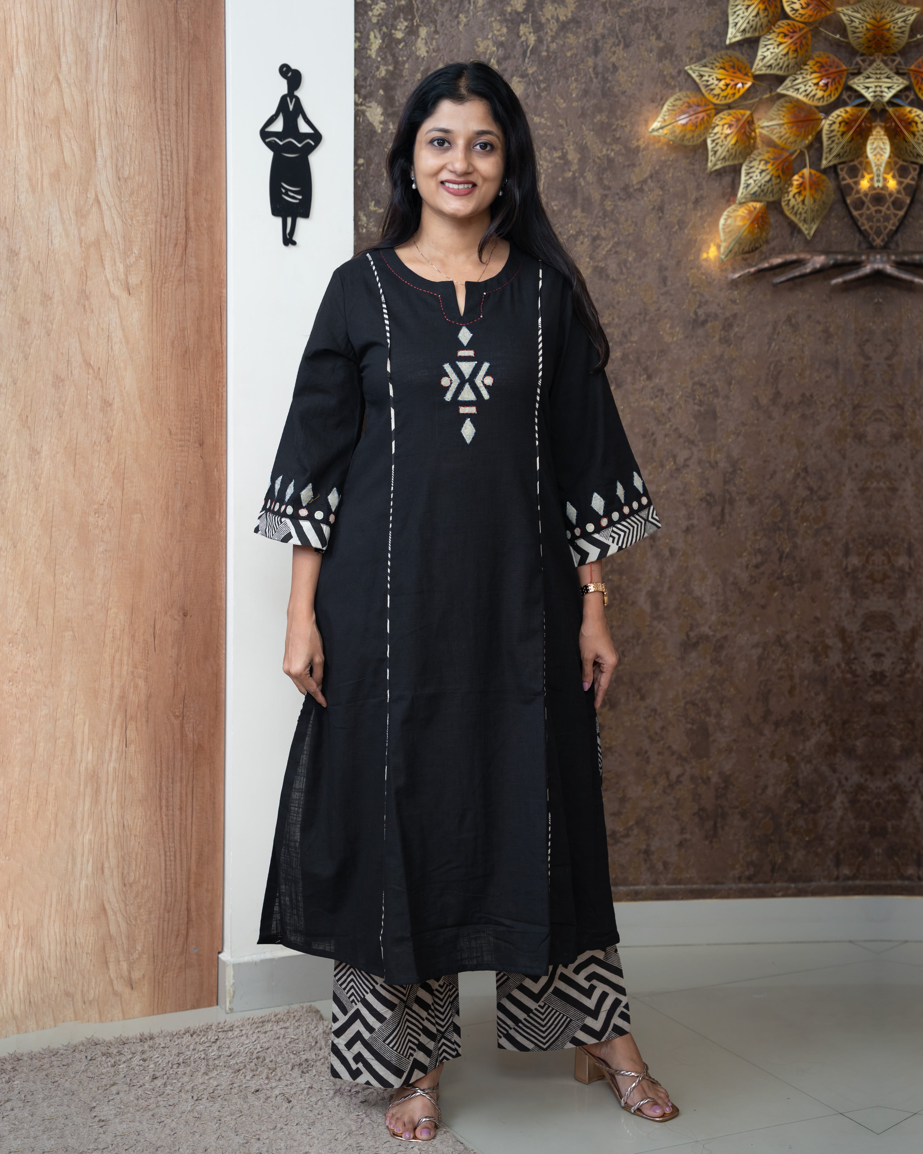 Load image into Gallery viewer, Cotton Co-Ord Set-5539
