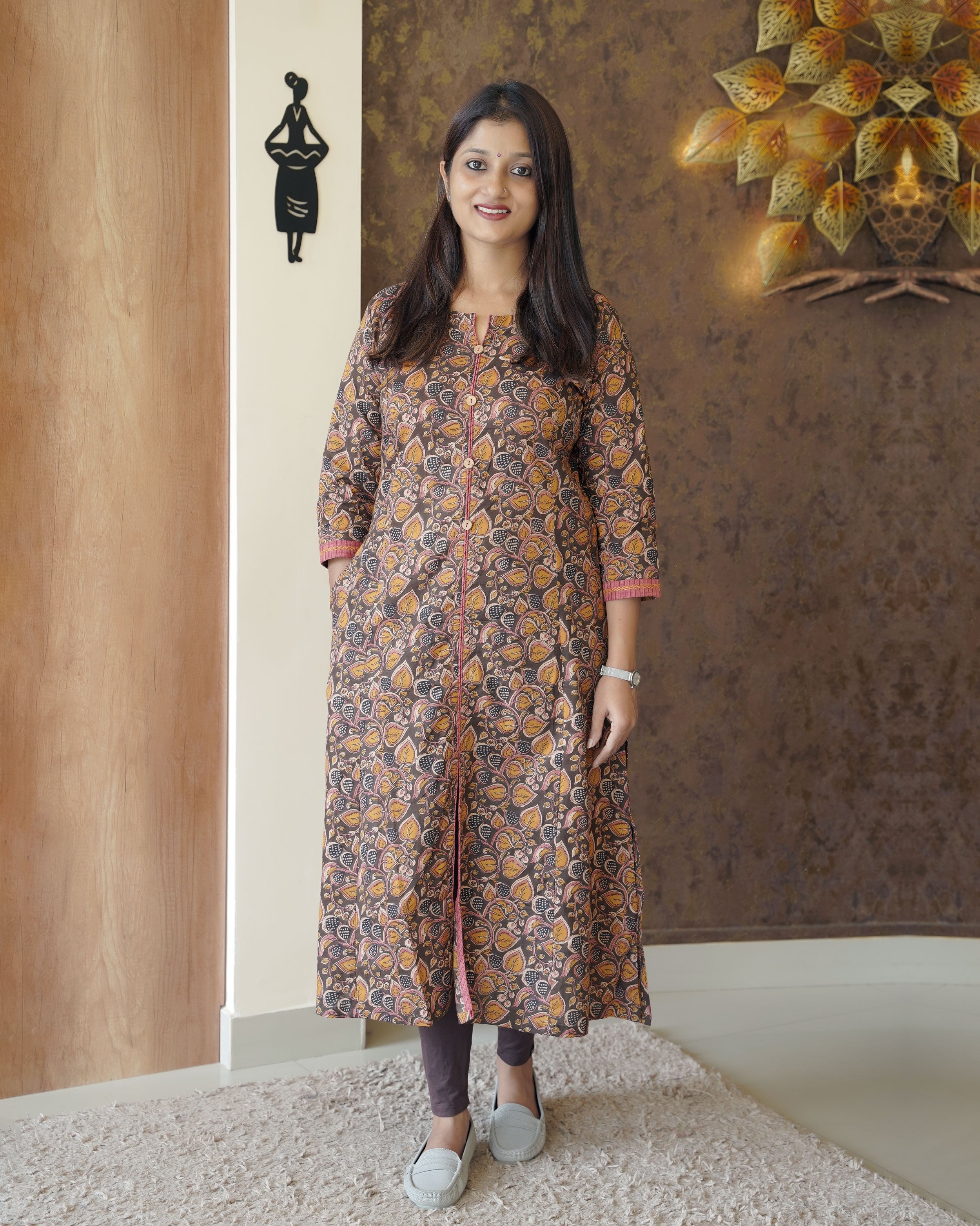 Load image into Gallery viewer, Pure Cotton Kurti-0902
