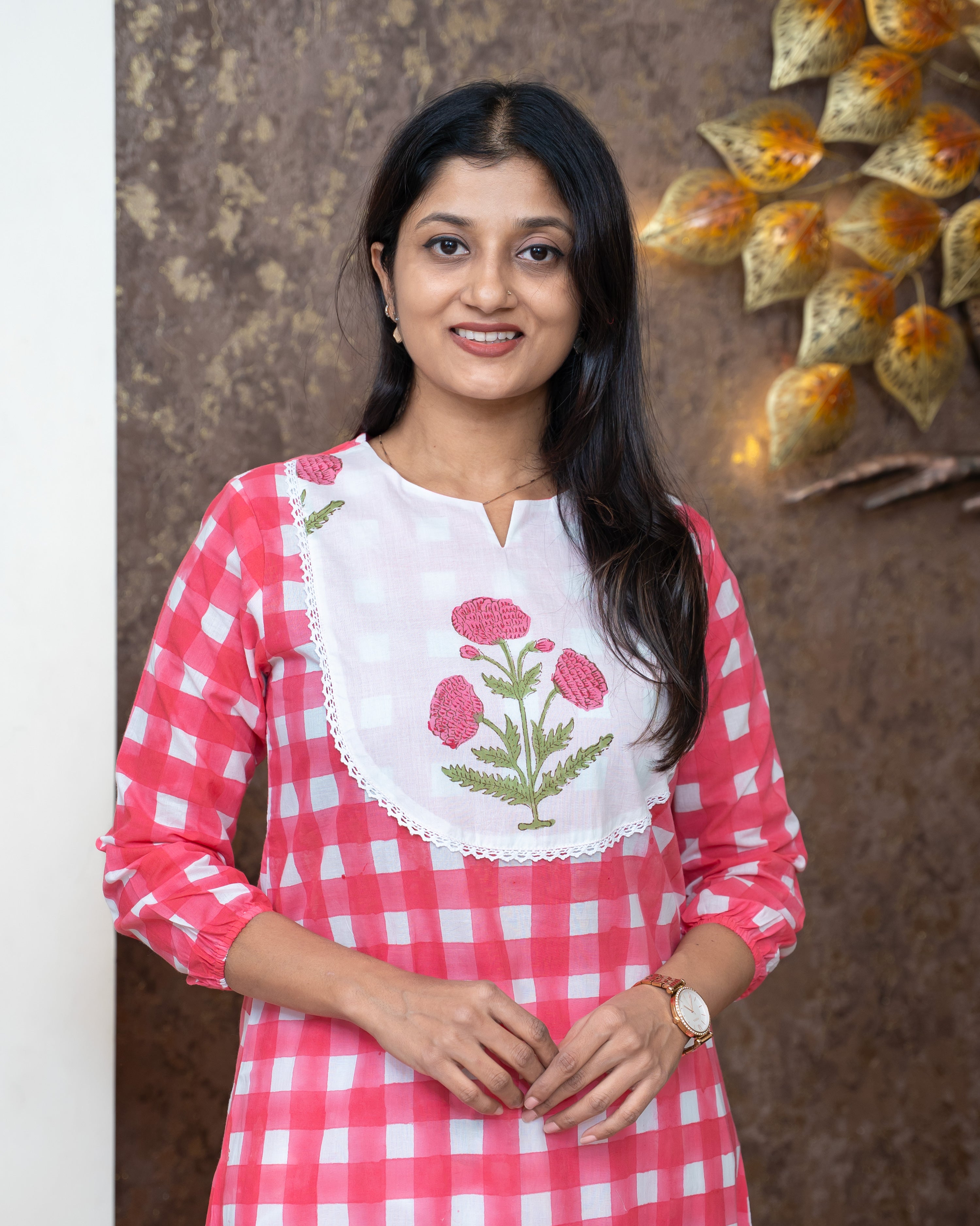 Load image into Gallery viewer, Cotton Co-Ord Set-5585
