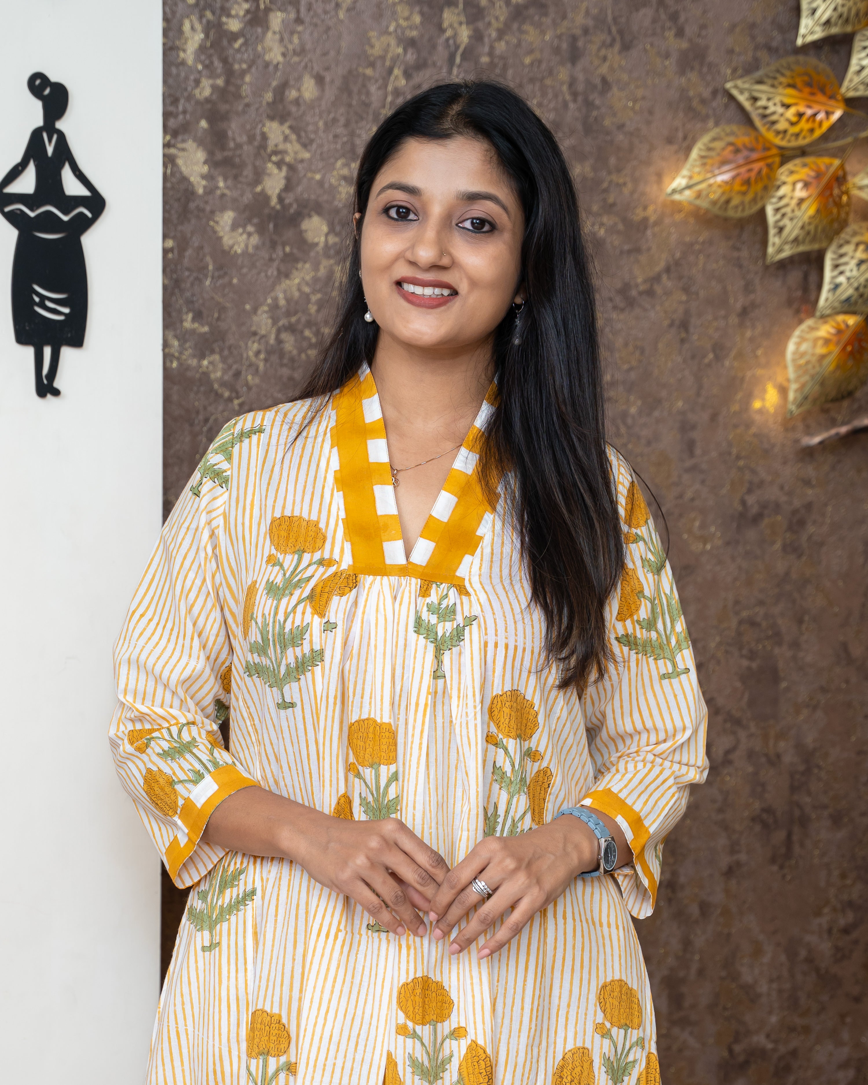 Load image into Gallery viewer, Cotton Co-Ord Set-5586
