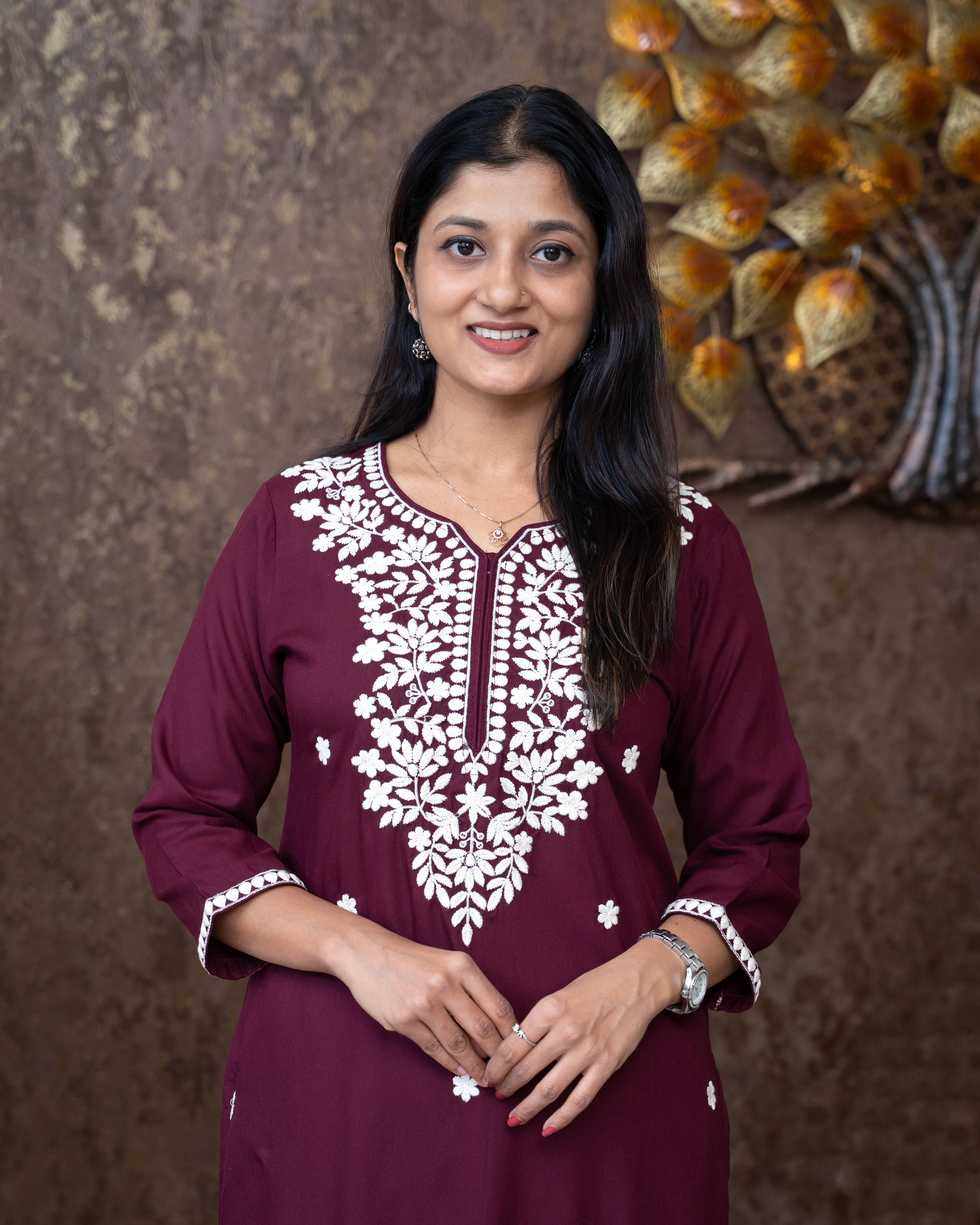 Load image into Gallery viewer, Rayon Co-Ord Set-5647
