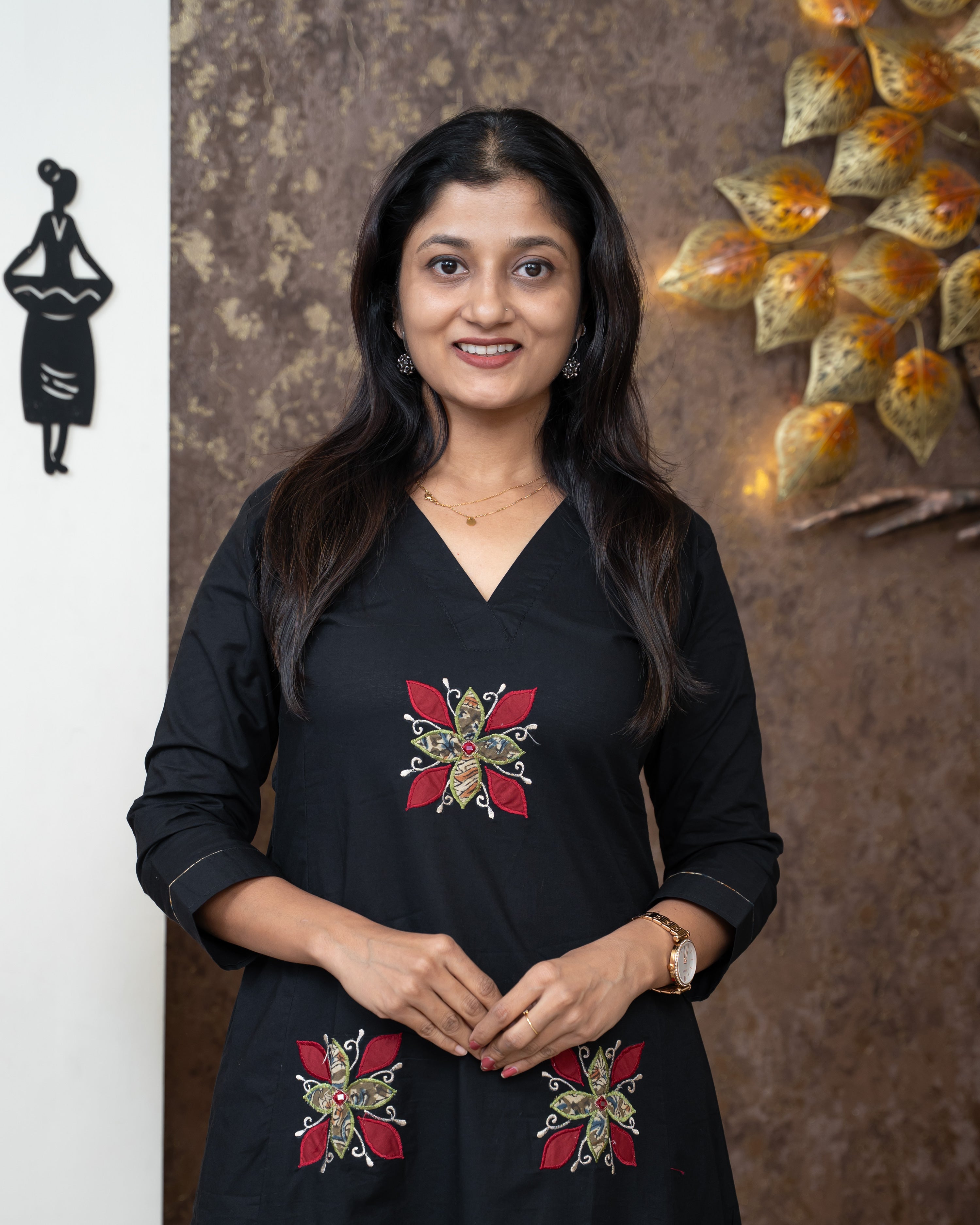 Load image into Gallery viewer, Cotton Co-ord Set-5689
